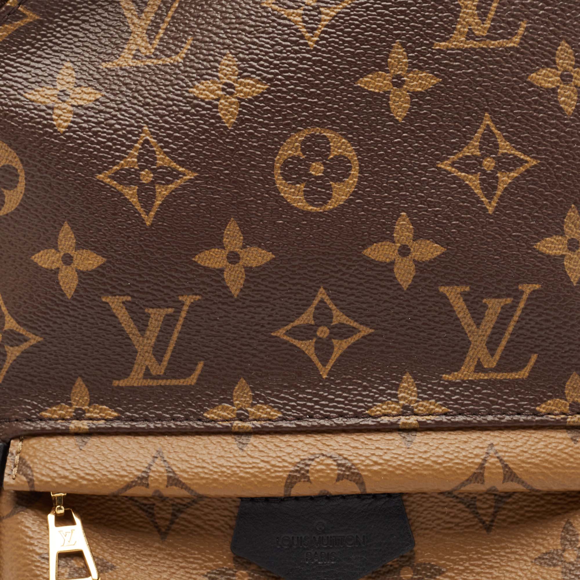 Louis Vuitton Monogram Reverse Canvas Palm Springs PM Backpack