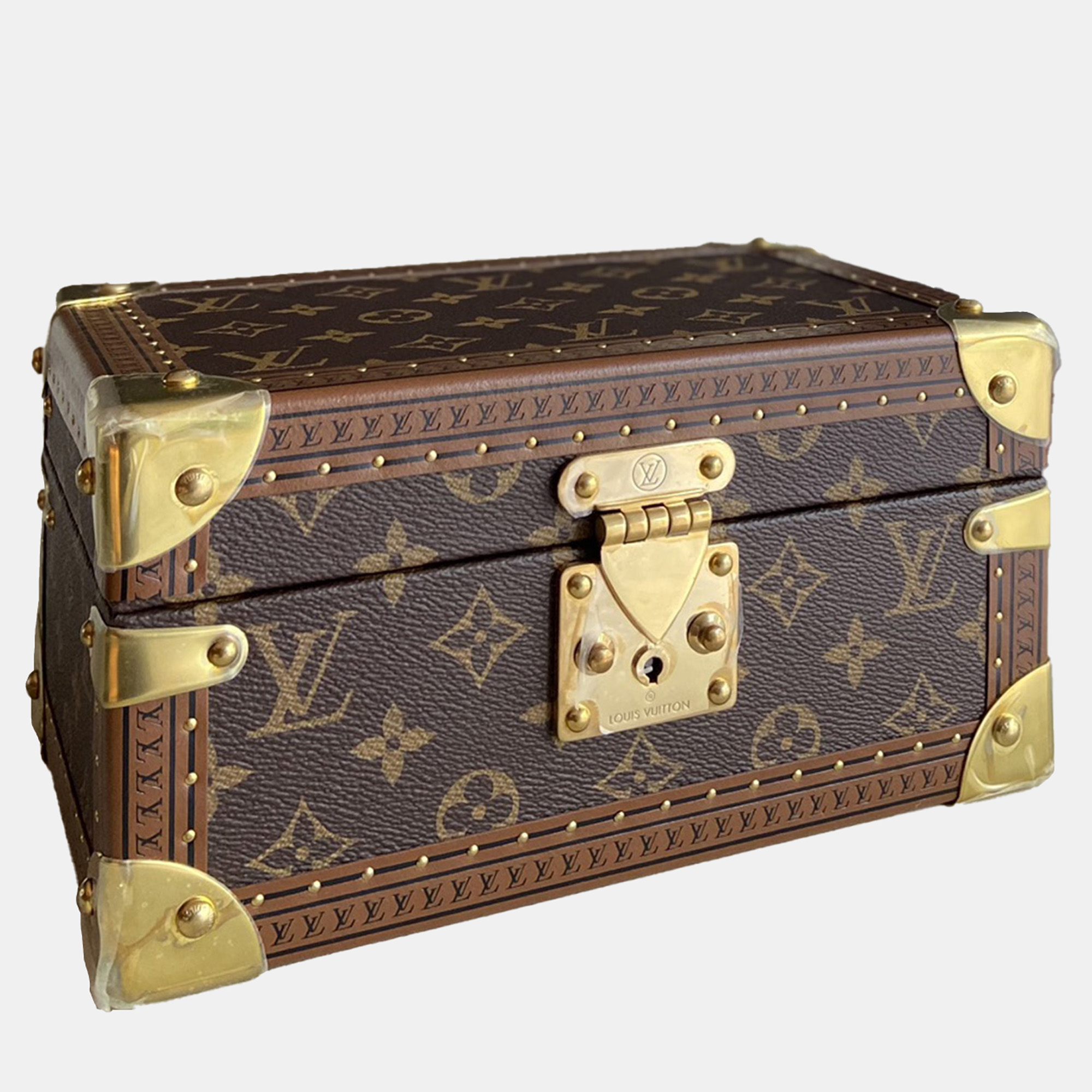 Louis Vuitton Coffret Tresoe 24 Case