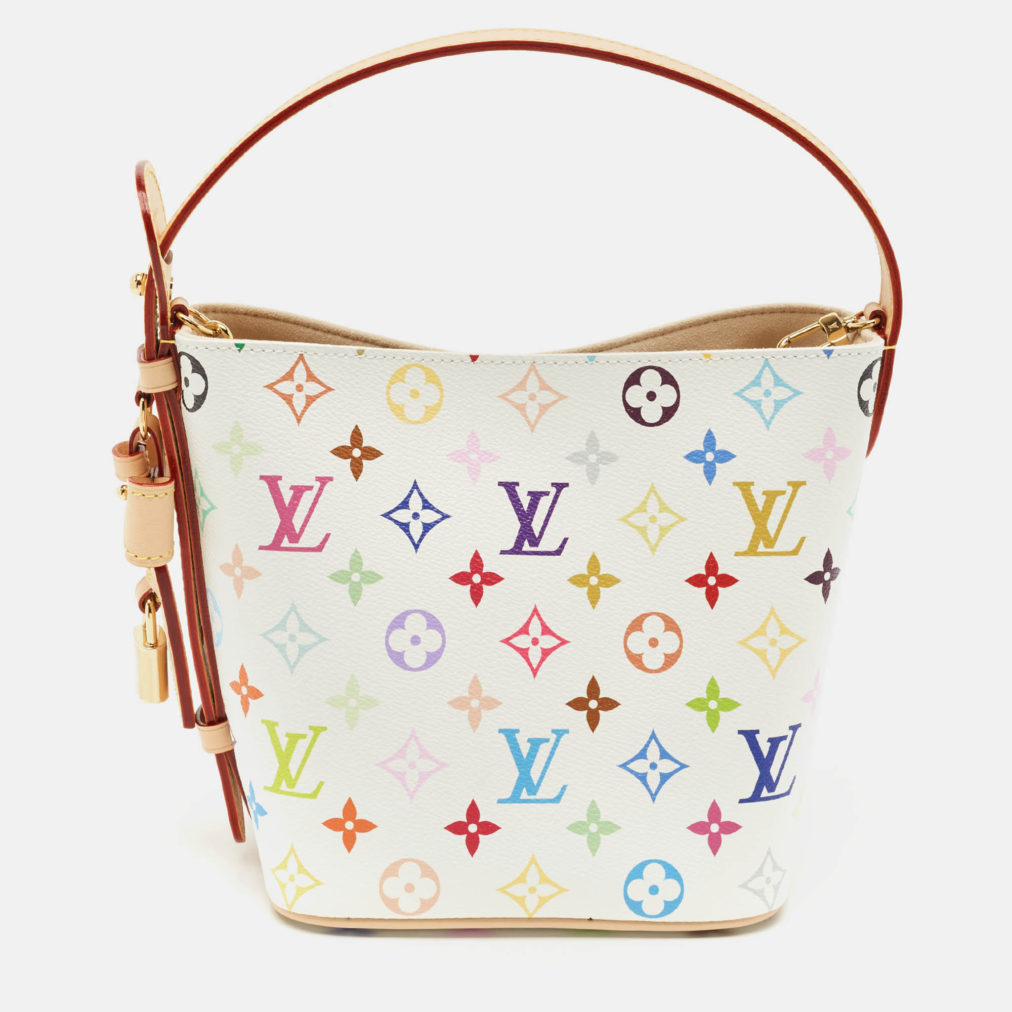 Louis Vuitton x Takashi Murakami Multicolore Monogram Canvas All In BB Bag, Multicolor
Louis Vuitton x Takashi Murakami Multicolore Monogram Canvas All In BB Bag, Multicolor