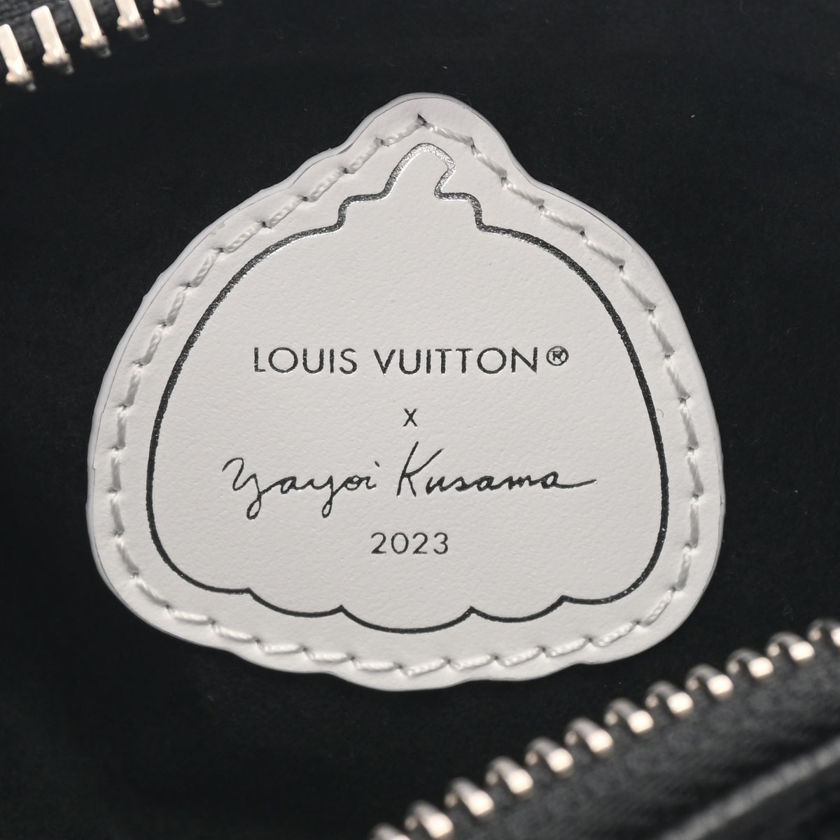 Louis Vuitton X Yayoi Kusama  Limited Edition Infinity Dots Speedy Nano Bag