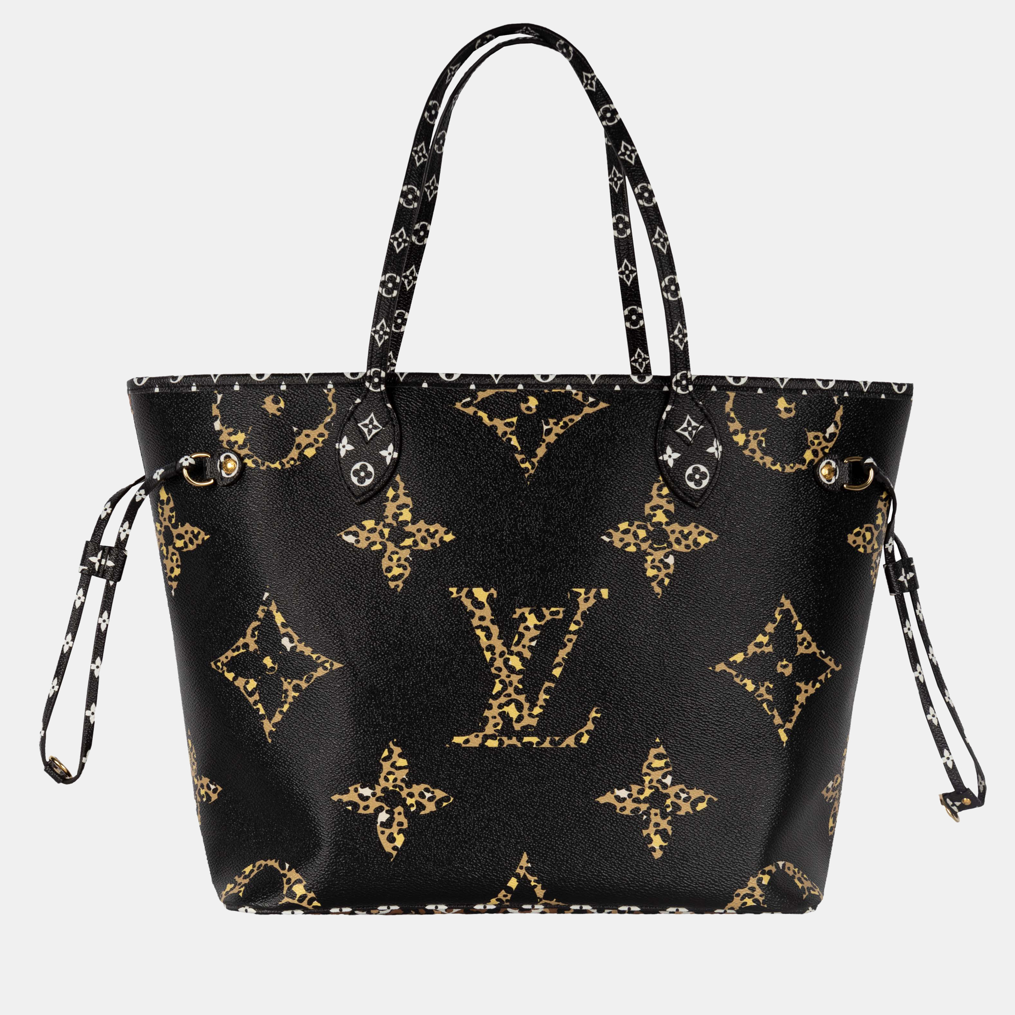 Louis Vuitton Monogram Jungle Neverfull MM Tote Bag