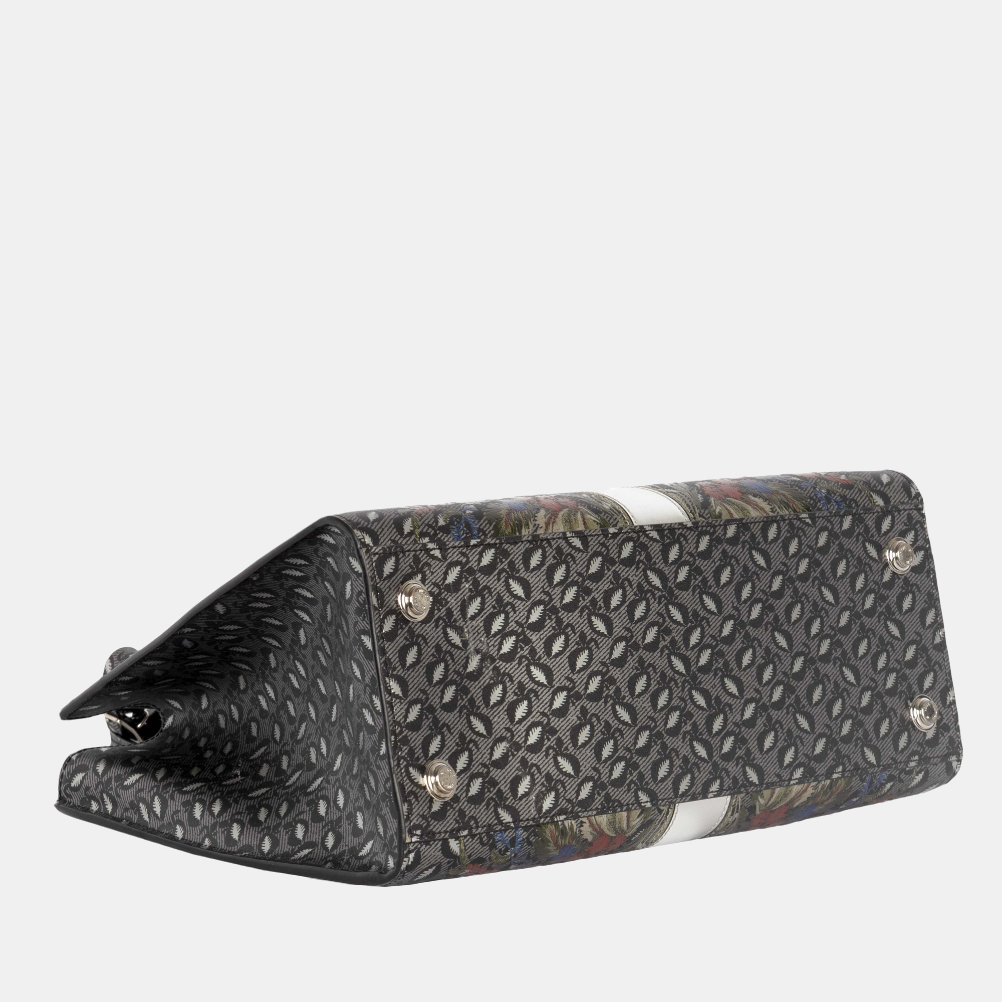 Louis Vuitton Epi Floral City Steamer MM Shoulder Handbag