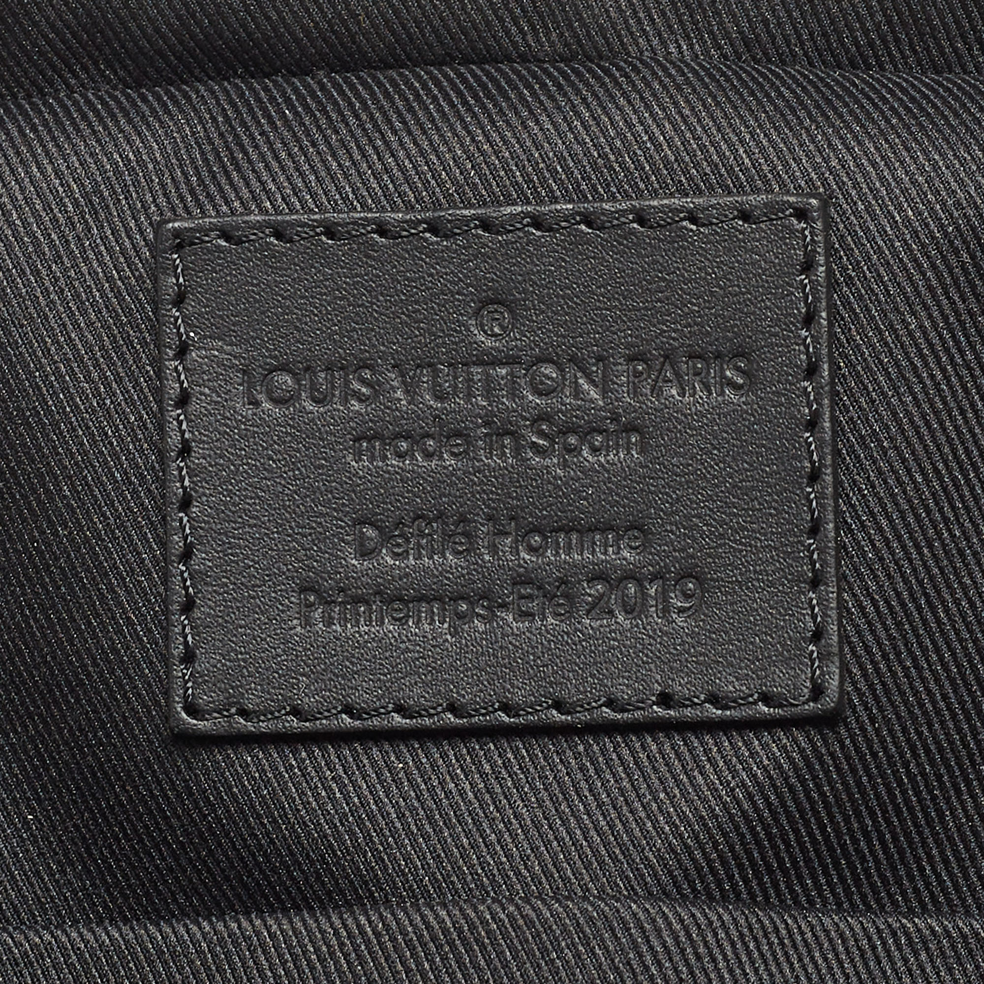 Louis Vuitton Brown Monogram Canvas Solar Ray Utility Waist Bag