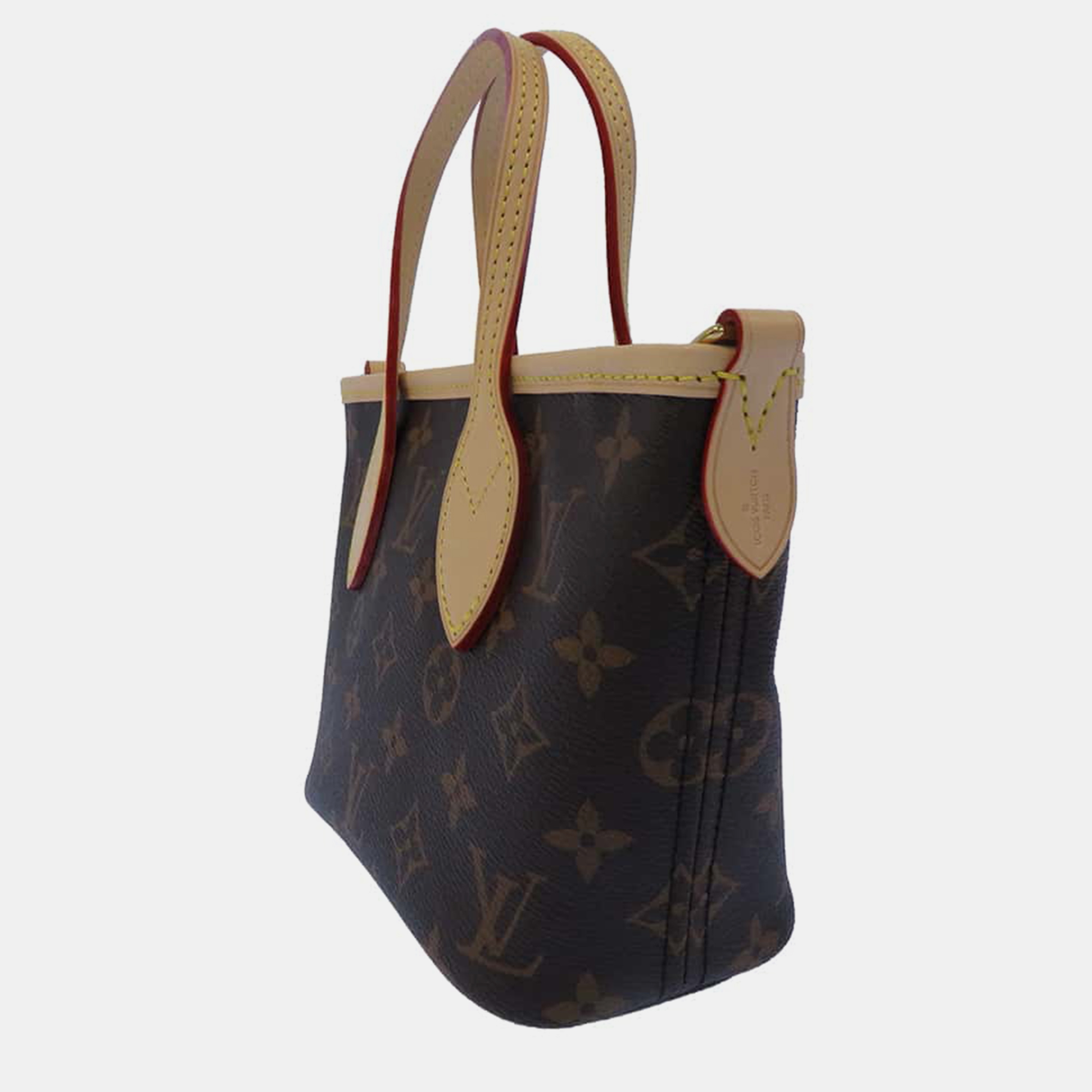 Louis Vuitton Brown Monogram Canvas Neverfull BB Tote Bag