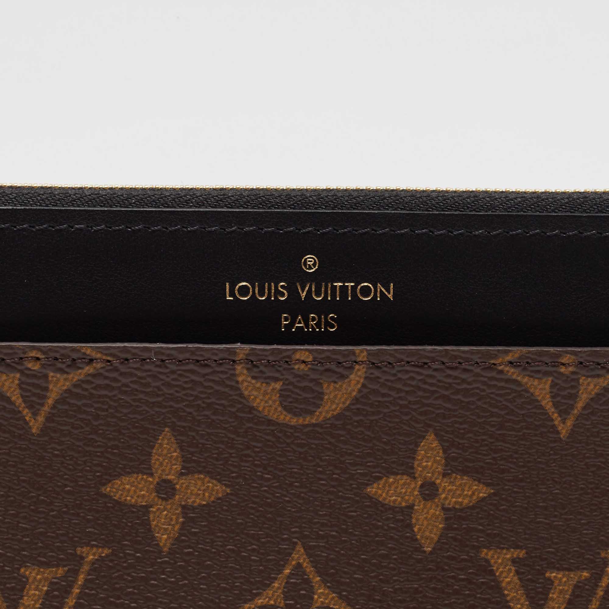 Louis Vuitton Monogram Canvas Slim Purse