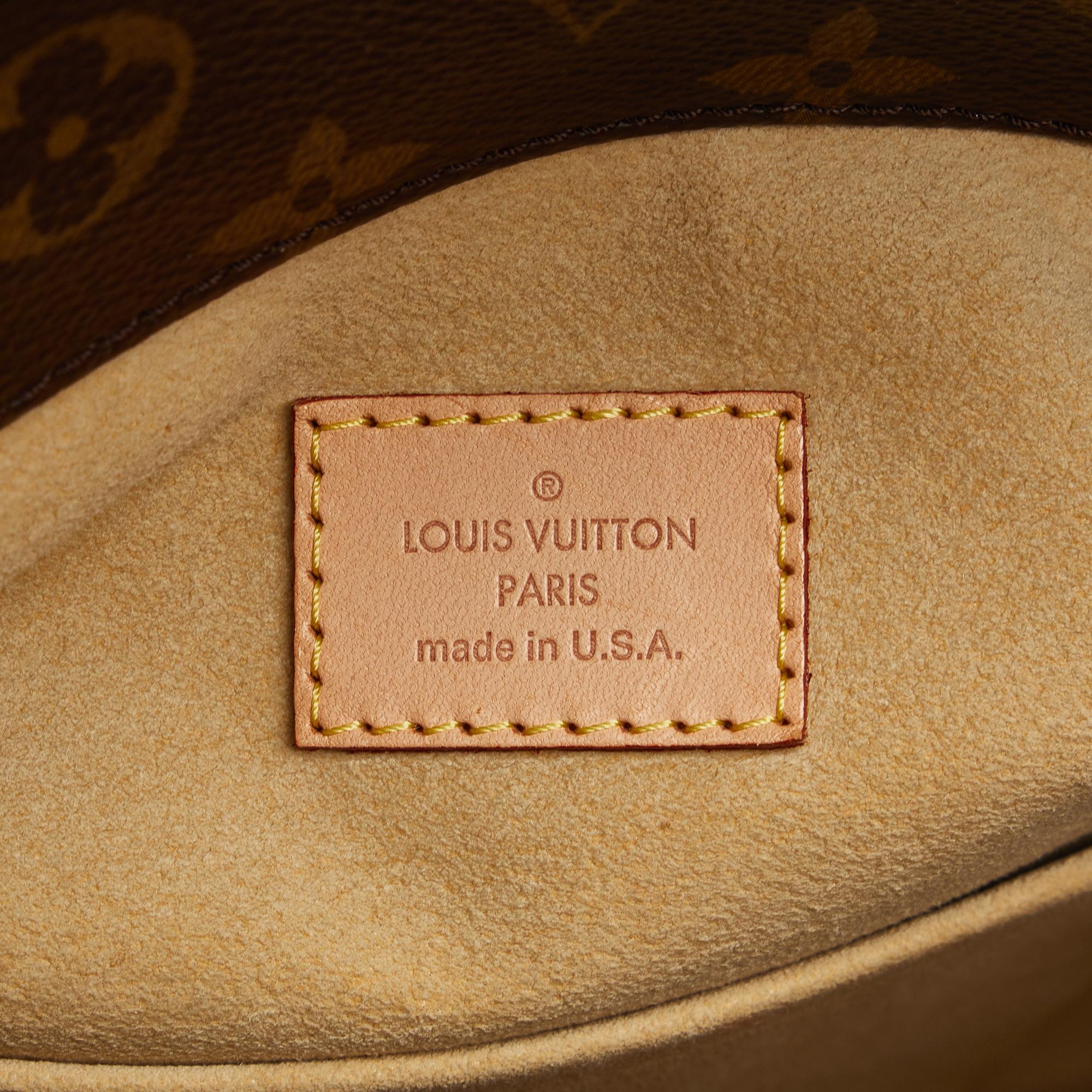 Louis Vuitton Brown Monogram Artsy MM