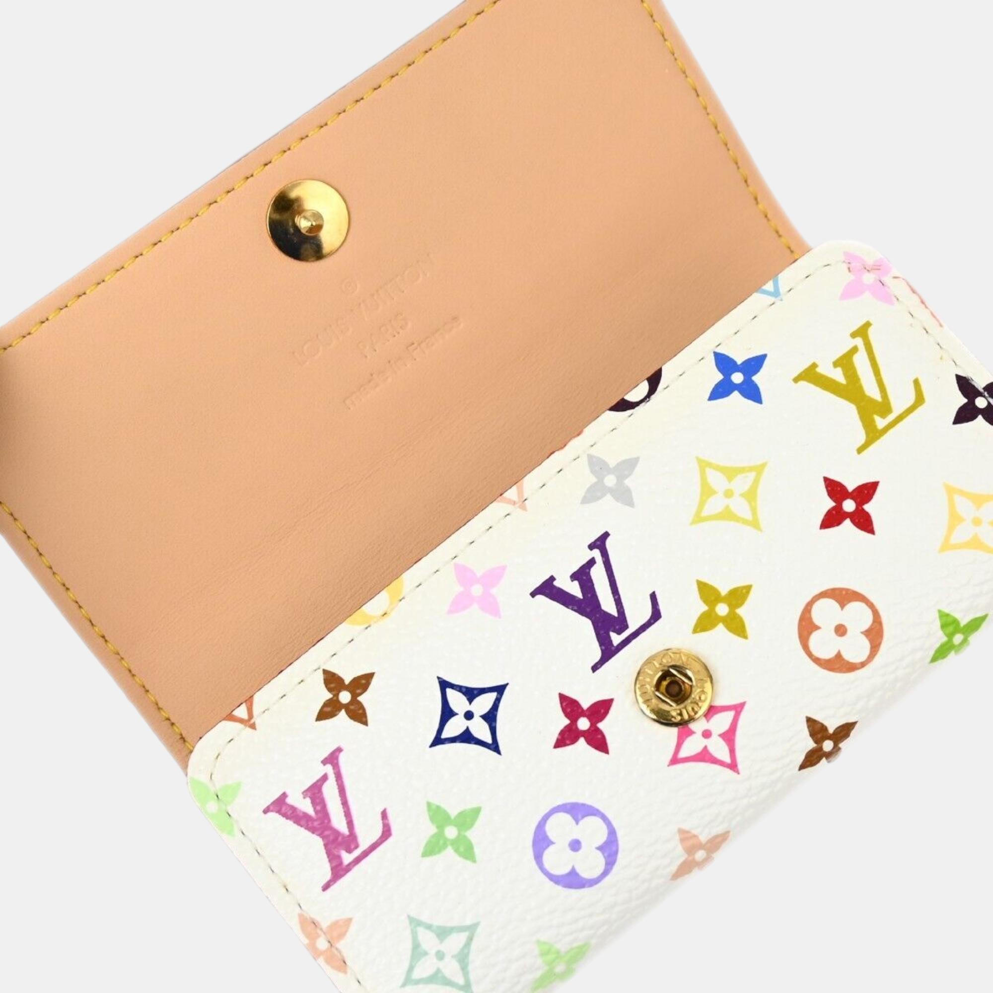 Louis Vuitton Monogram Multicolor Multicles 4 Key Case