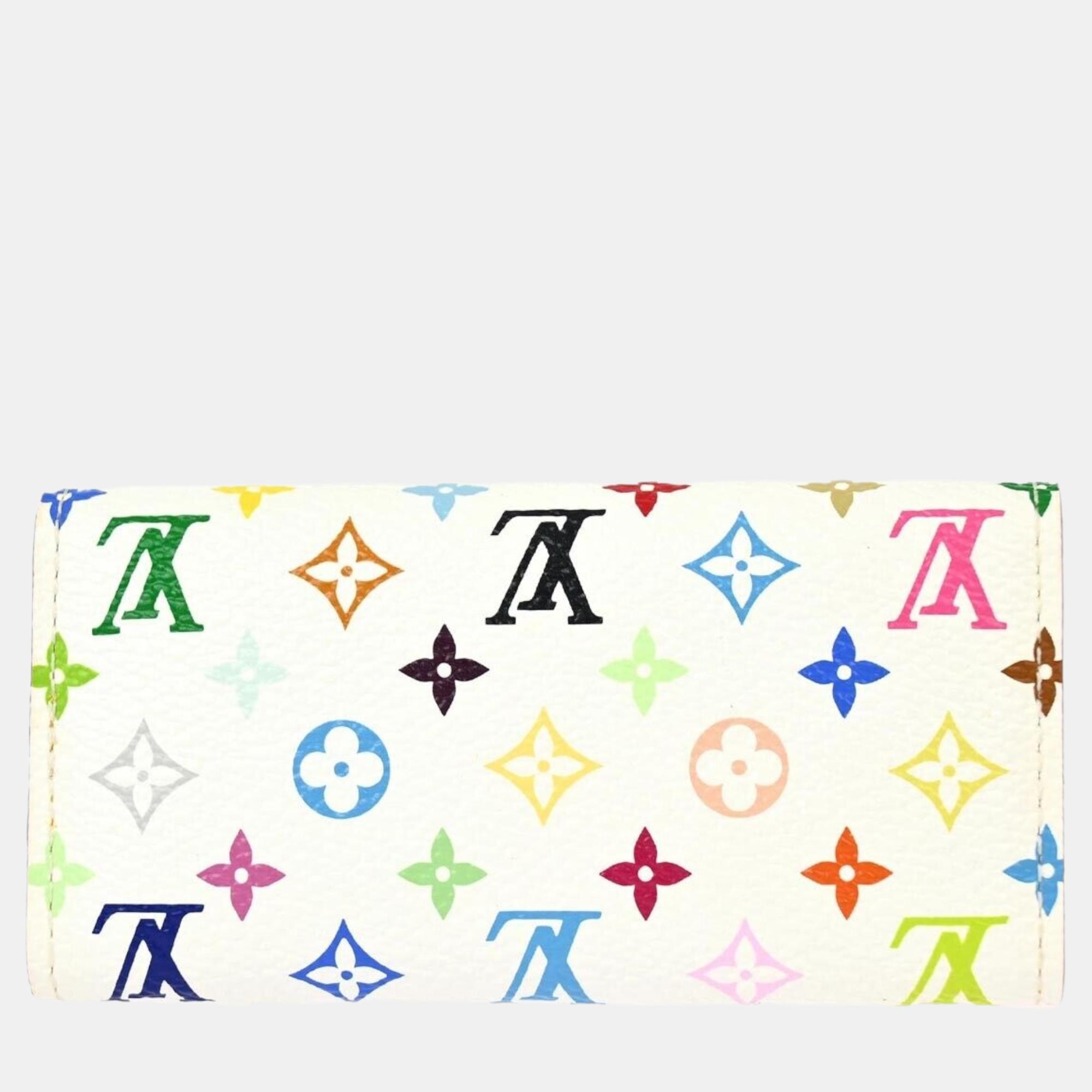 Louis Vuitton Monogram Multicolor Multicles 4 Key Case