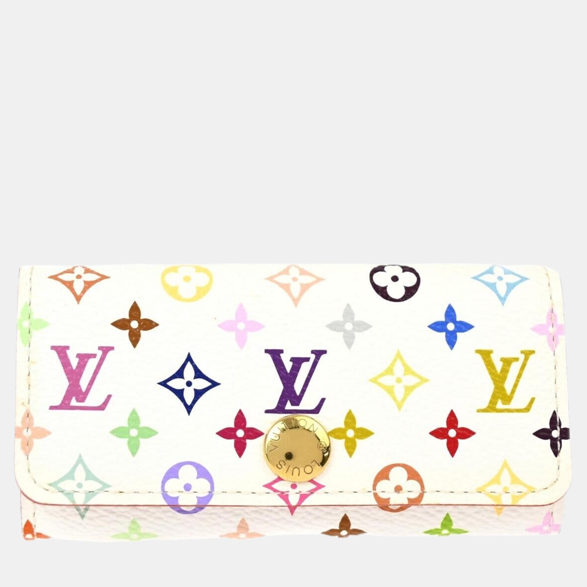 Louis Vuitton Monogram Multicolor Multicles 4 Key Case