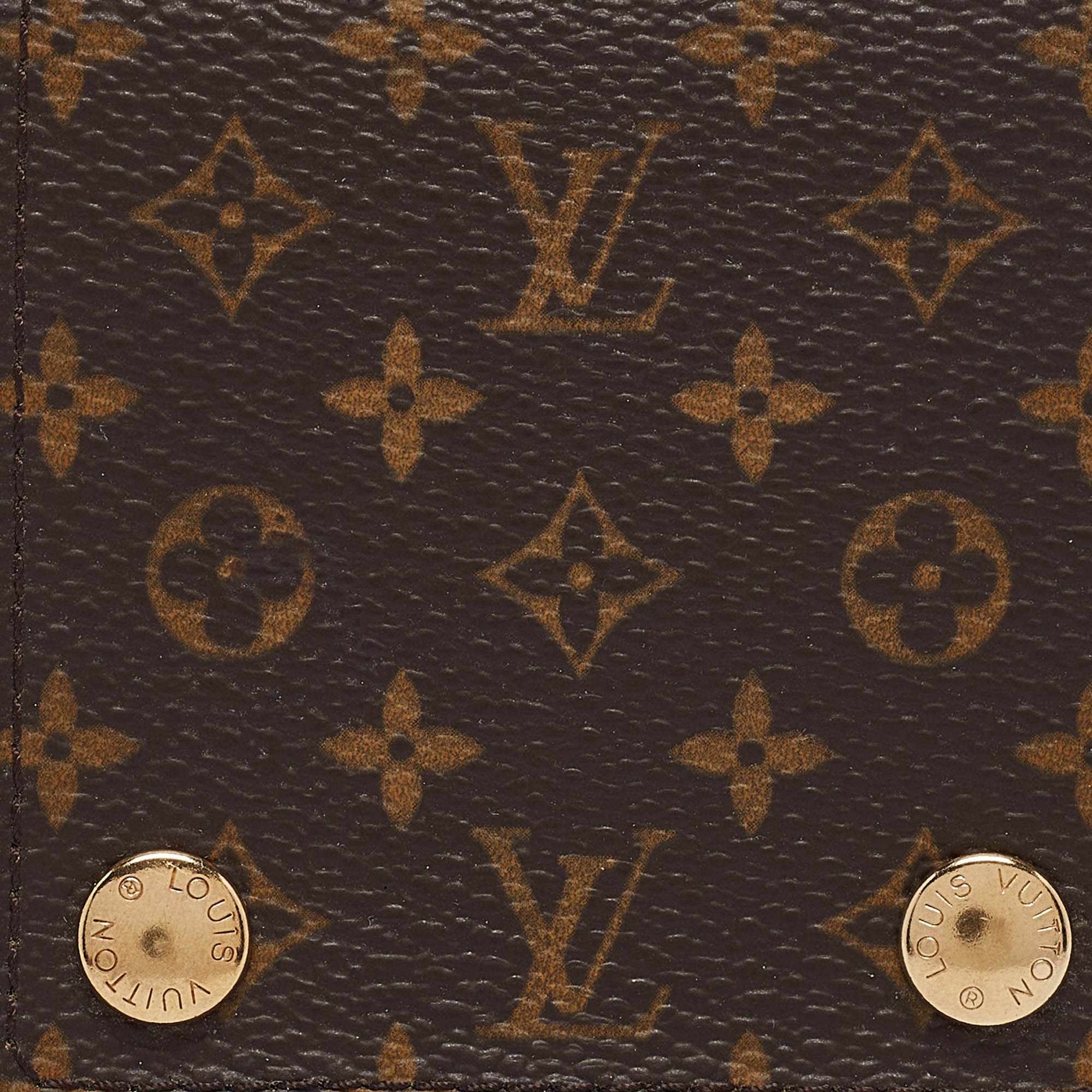 Louis Vuitton Monogram Canvas Folding Jewelry Case PM