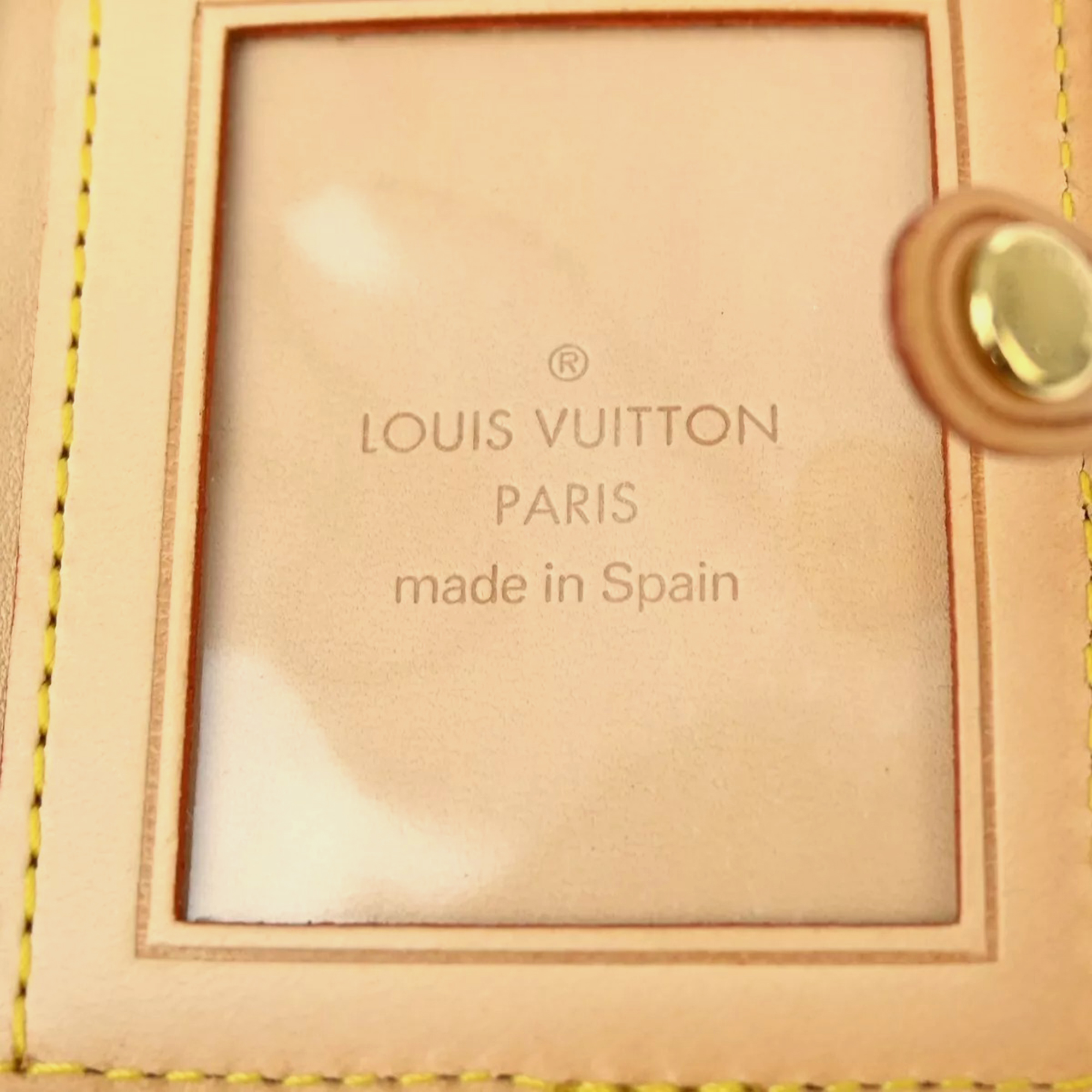 Louis Vuitton Monogram Multicolor Photo 2 Vole Photo Case