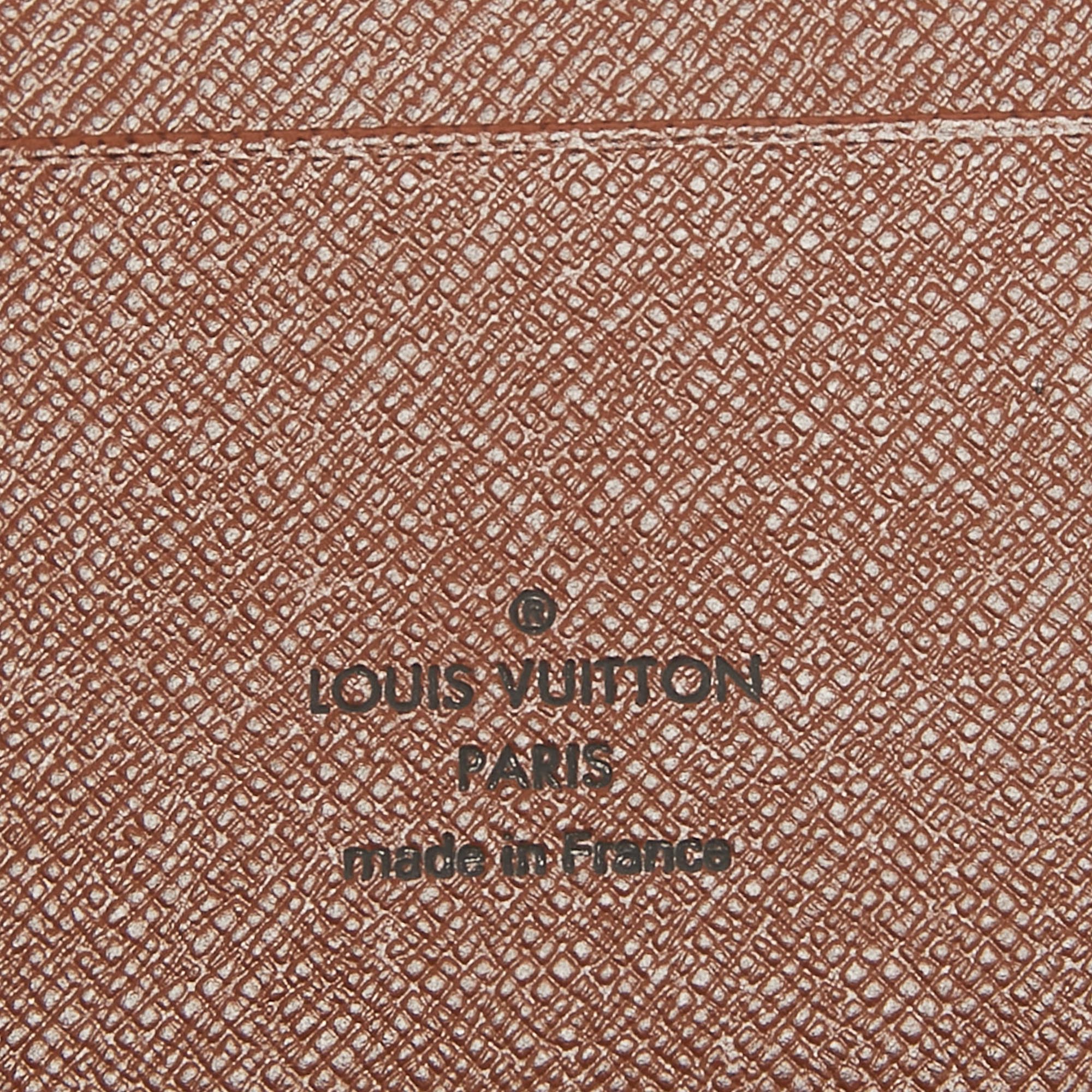 Louis Vuitton Monogram Canvas Large Ring Agenda Cover