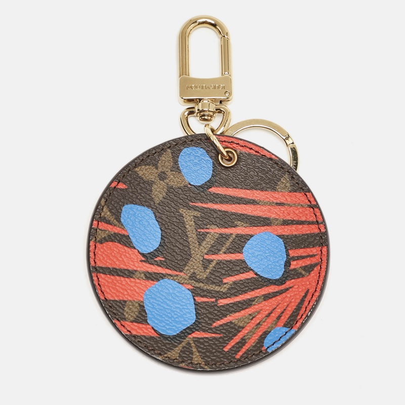 Louis Vuitton Monogram Illustre Jungle Canvas Bag Charm/Key Chain, Brown
Louis Vuitton Monogram Illustre Jungle Canvas Bag Charm/Key Chain, Brown