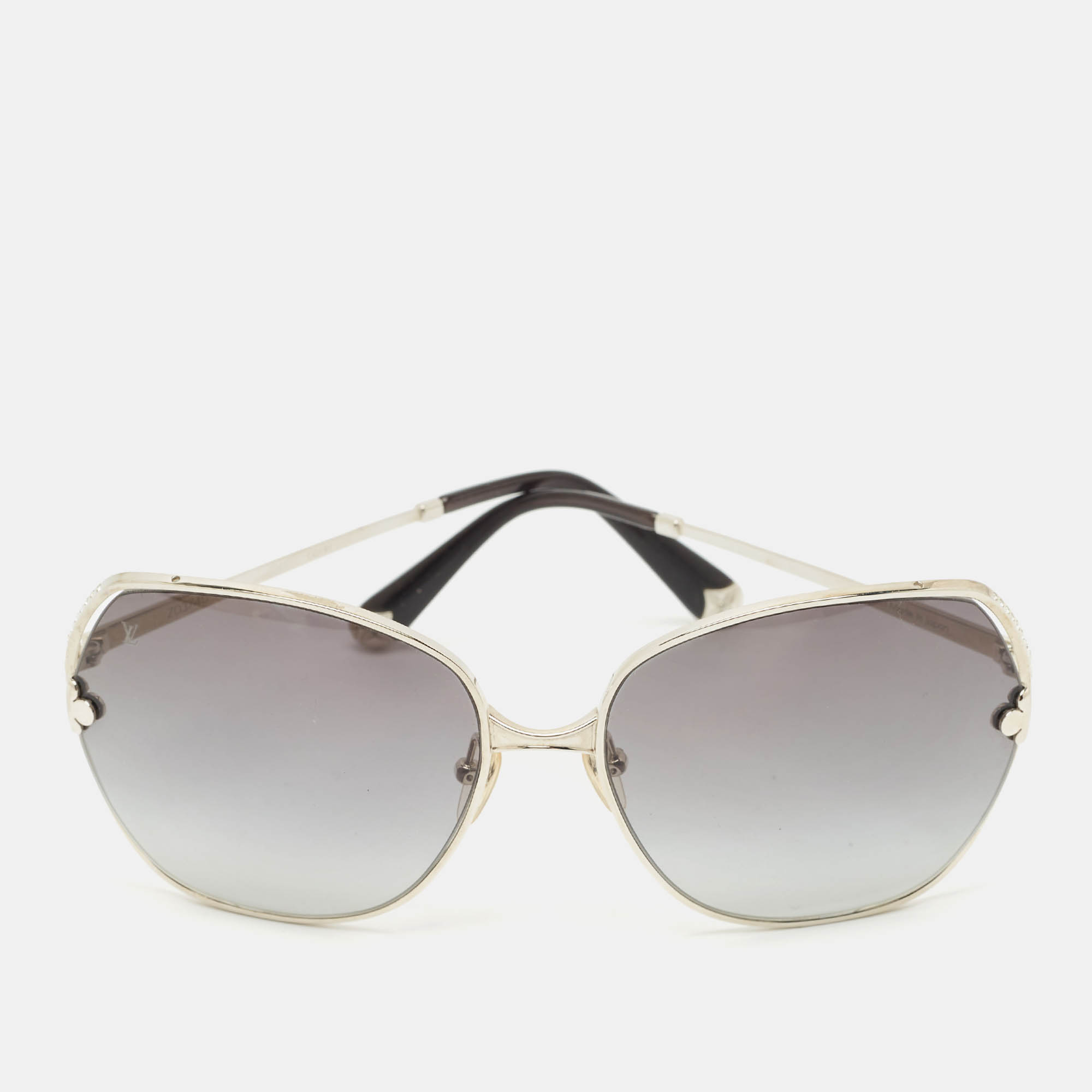 Louis Vuitton Grey Gradient Z0374U Magnolia Oversized Sunglasses, Black
Louis Vuitton Grey Gradient Z0374U Magnolia Oversized Sunglasses, Black