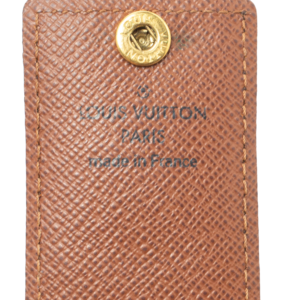 Louis Vuitton Monogram Canvas Ipod Nano Case