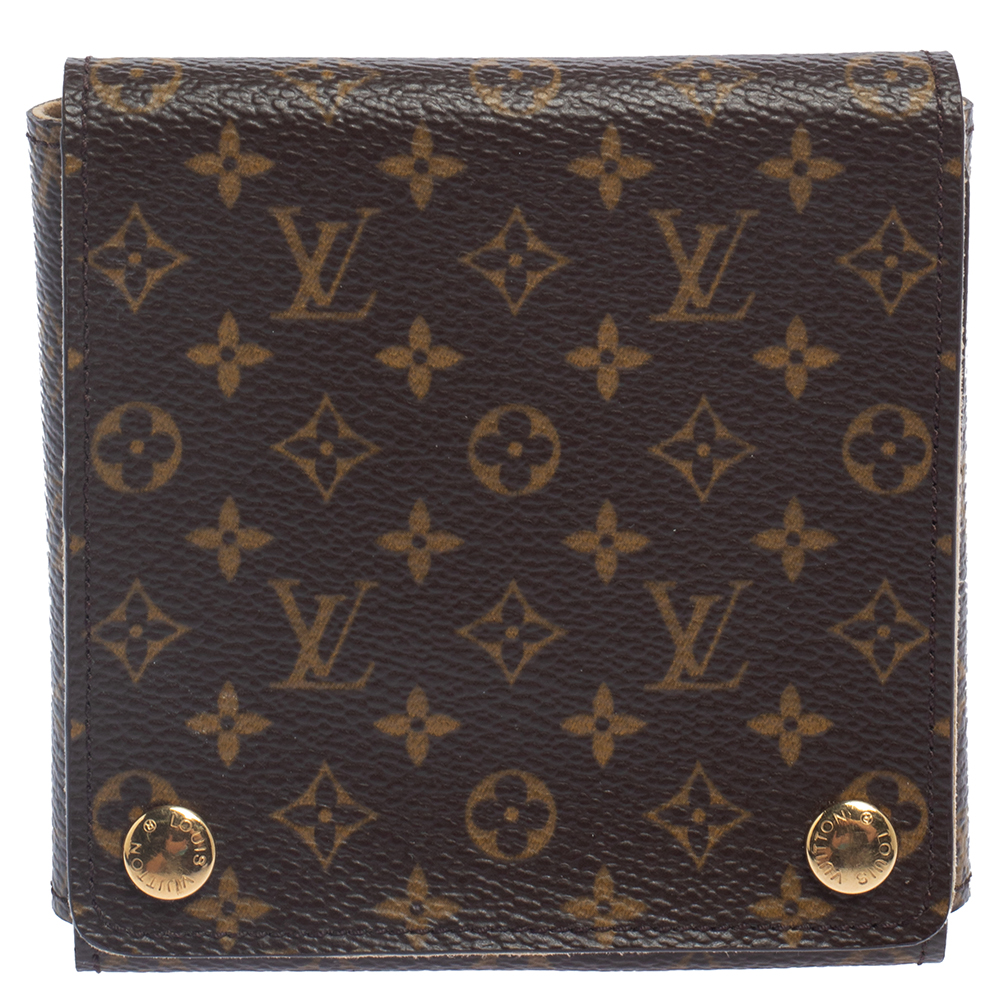 Louis Vuitton Monogram Canvas Jewelry Case