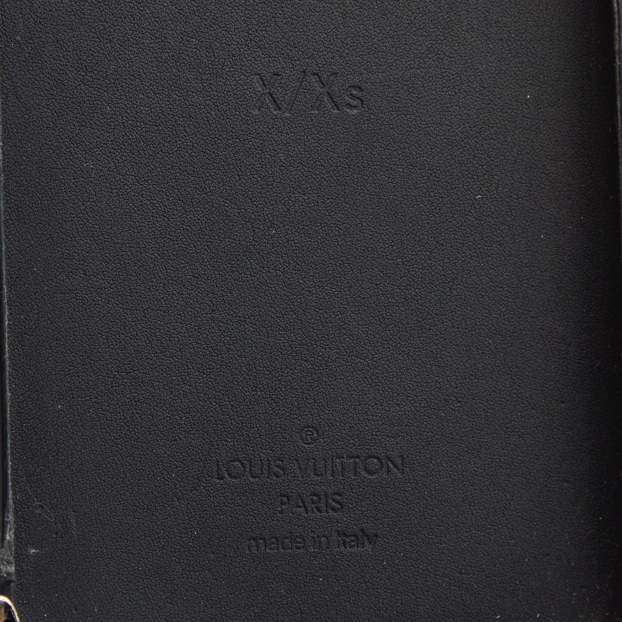 Louis Vuitton Reverse Monogram Eye-Trunk IPhone X Case
