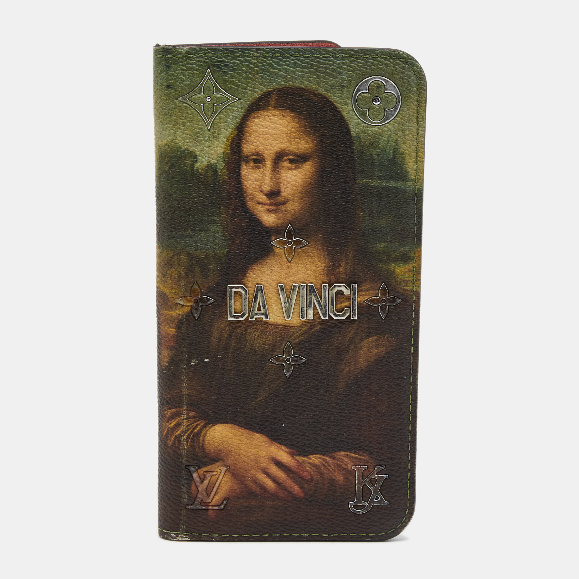 

Louis Vuitton Masters Da Vinci iPhone 7/8 Plus Folio Case, Multicolor