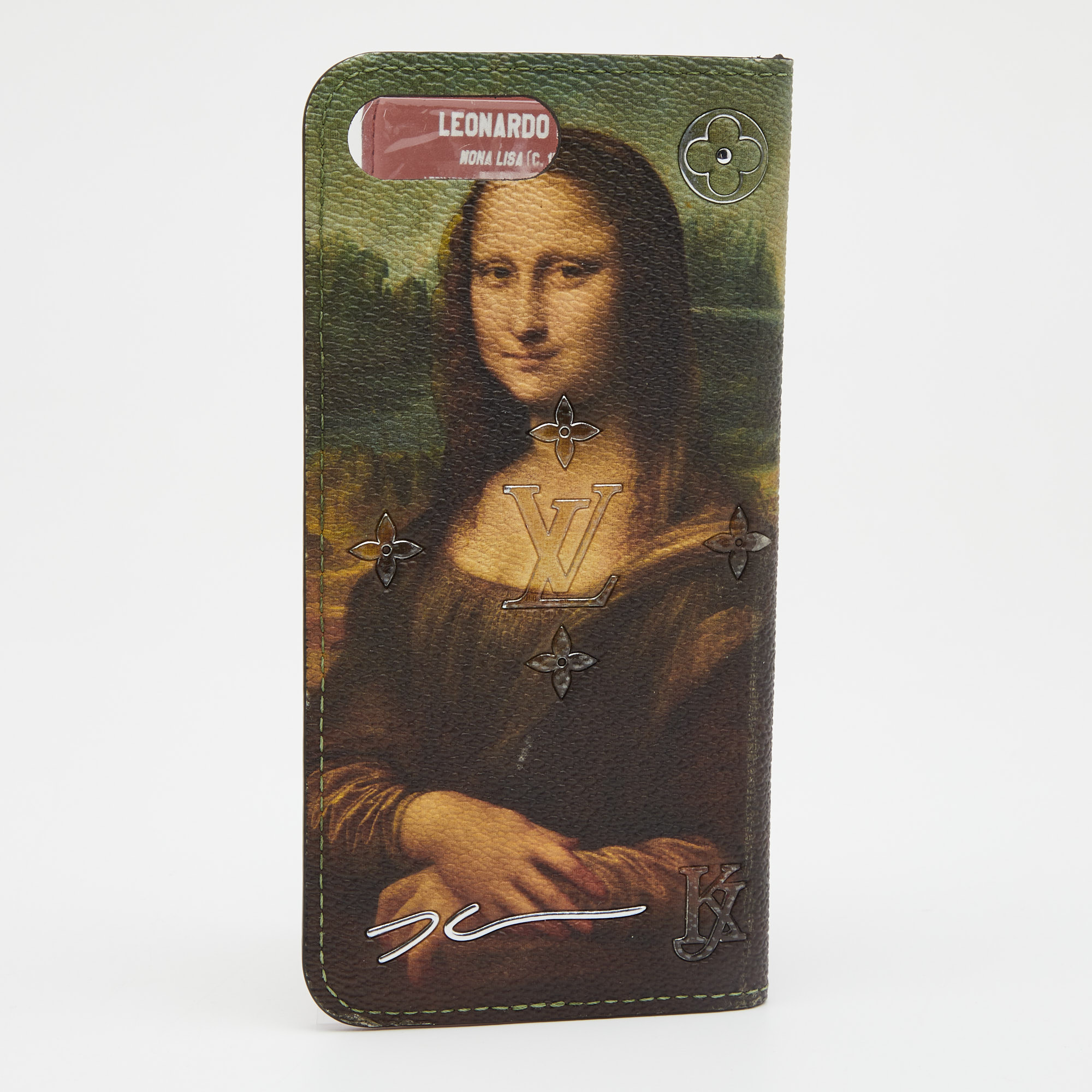 Louis Vuitton Masters Da Vinci IPhone 7/8 Plus Folio Case