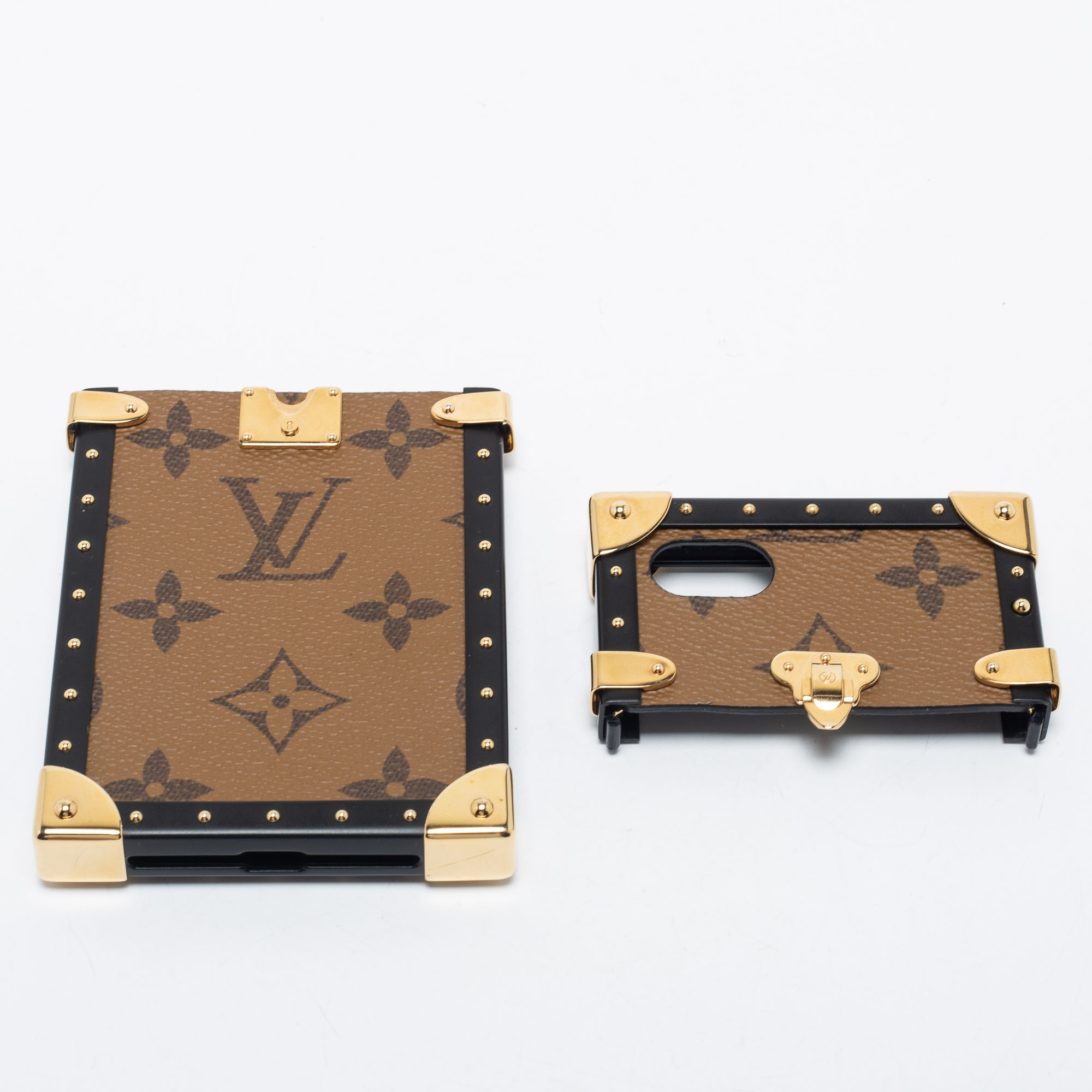 Louis Vuitton Monogram Reverse Canvas Eye Trunk IPhone 7 Case