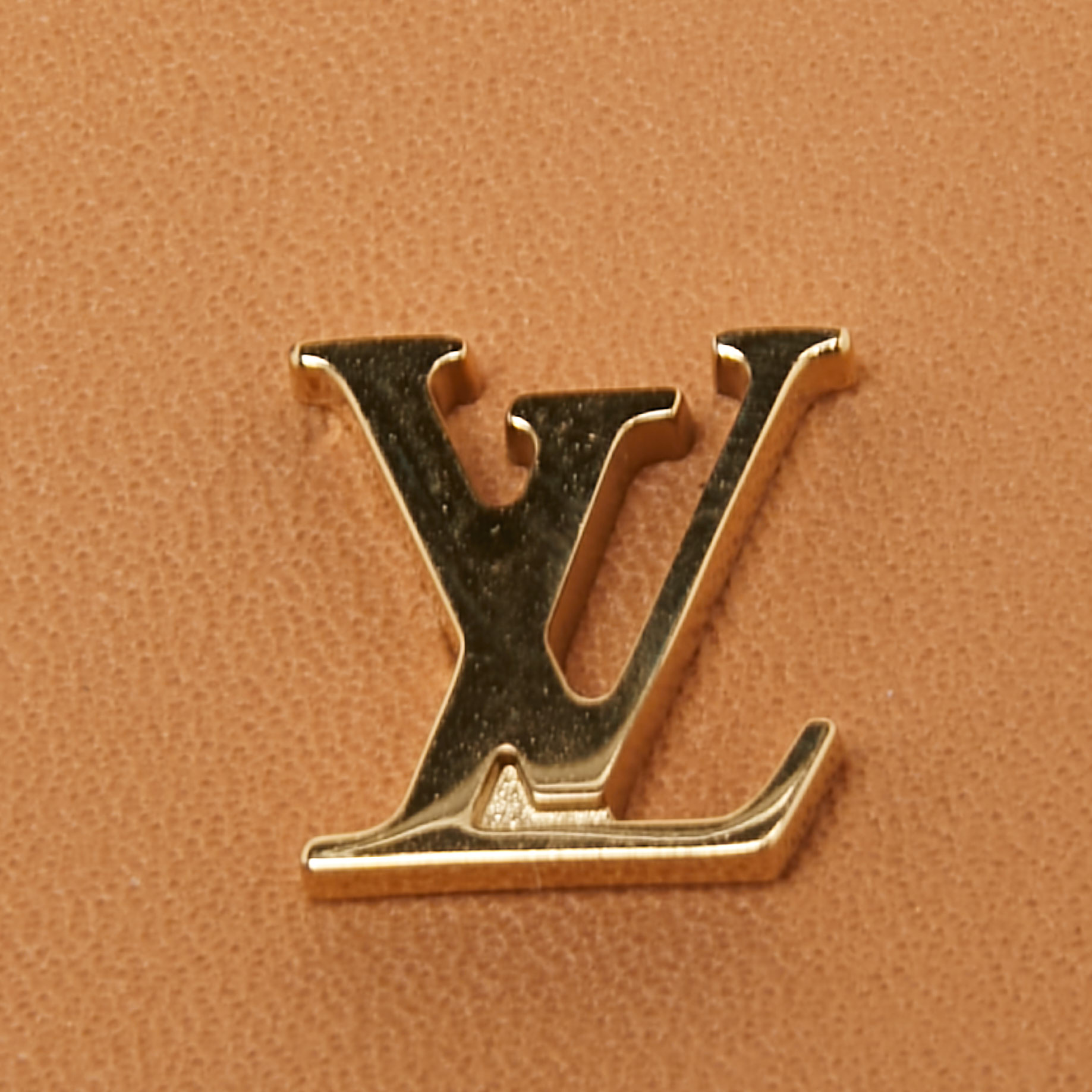 Louis Vuitton Vachetta Leather Name Tag