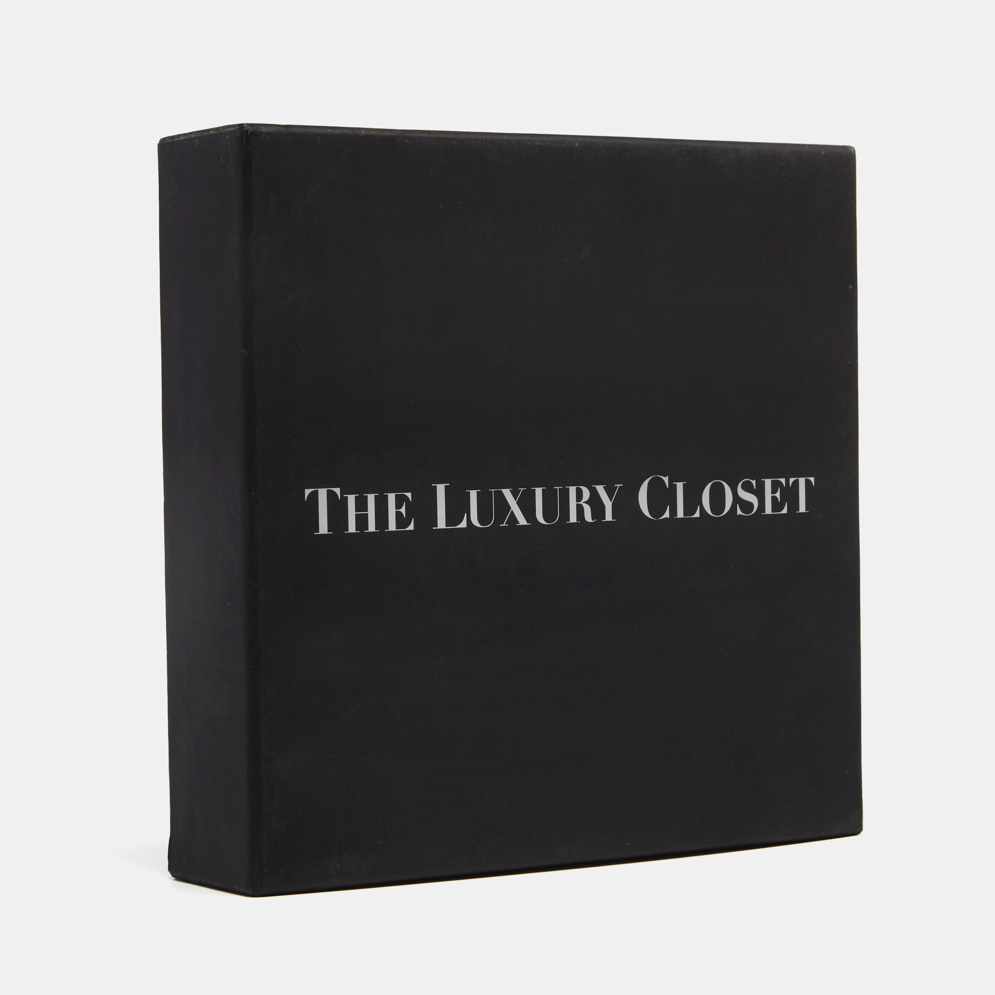 Louis Vuitton Dark Brown Leather Luggage Name Tag