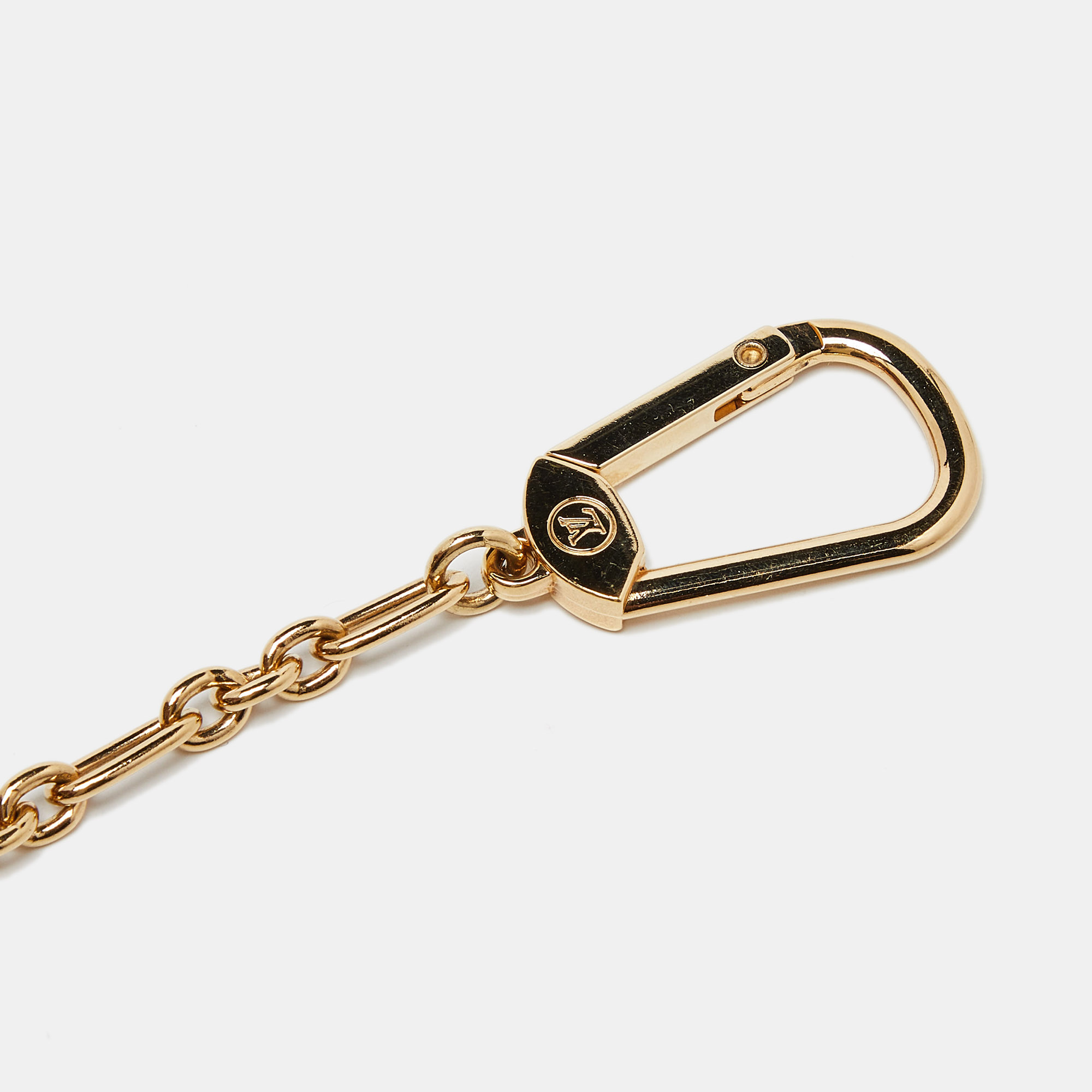 Louis Vuitton Amarante Monogram Vernis Key Pouch