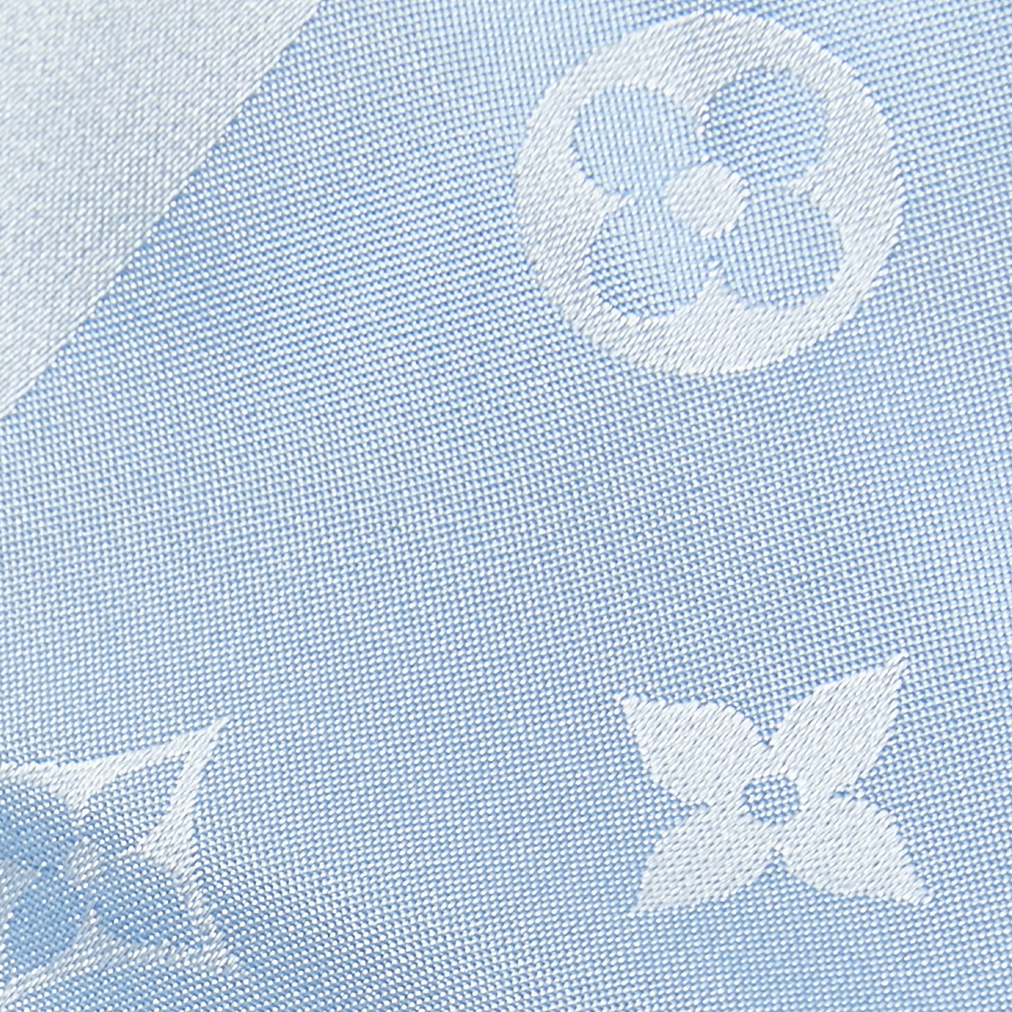 Louis Vuitton Light Blue Monogram Silk Stole