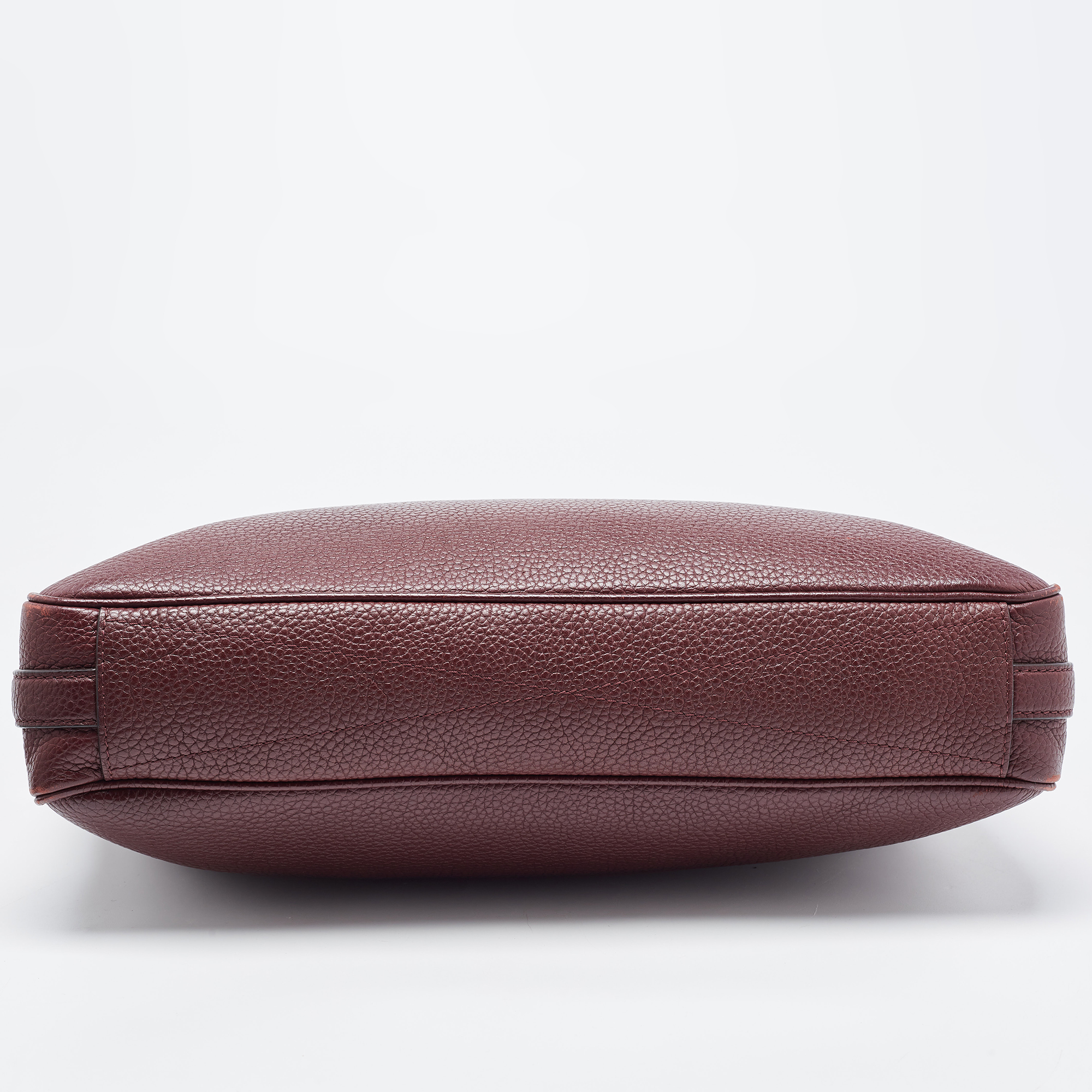 Louis Vuitton Burgundy Taurillon Leather Armand Briefcase Bag