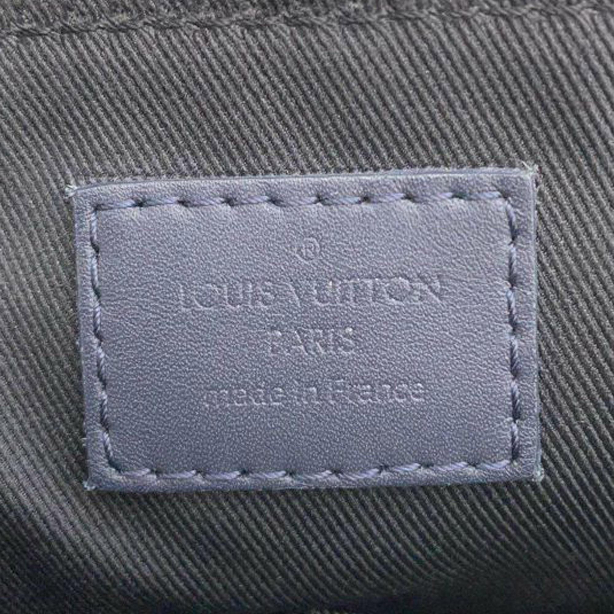 Louis Vuitton Blue Damier Infini Avenue Soft Briefcase