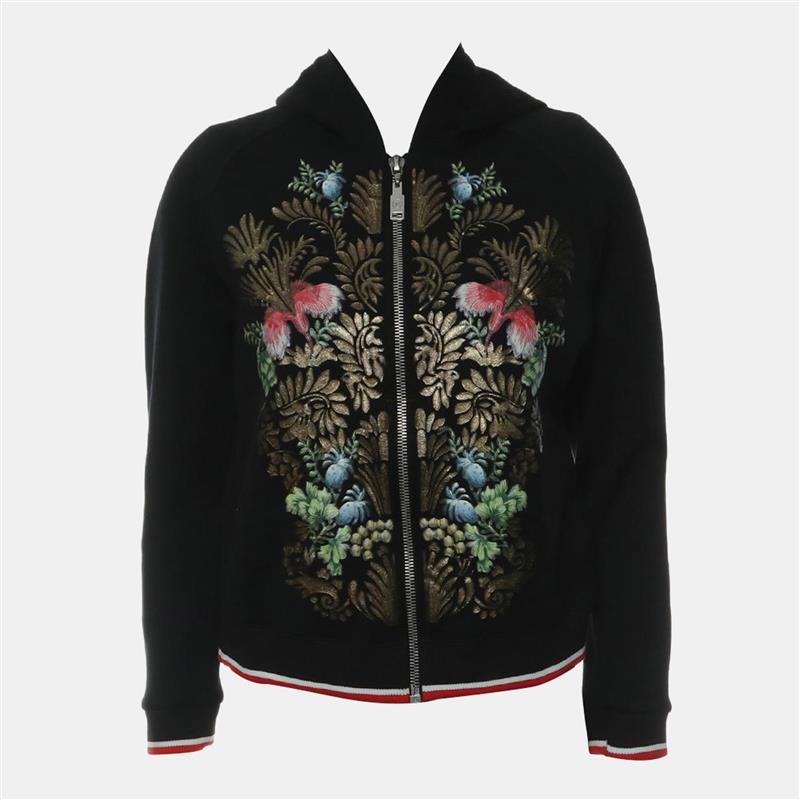 Louis Vuitton Printed Zip-Up Jacket, Black
Louis Vuitton Printed Zip-Up Jacket, Black
