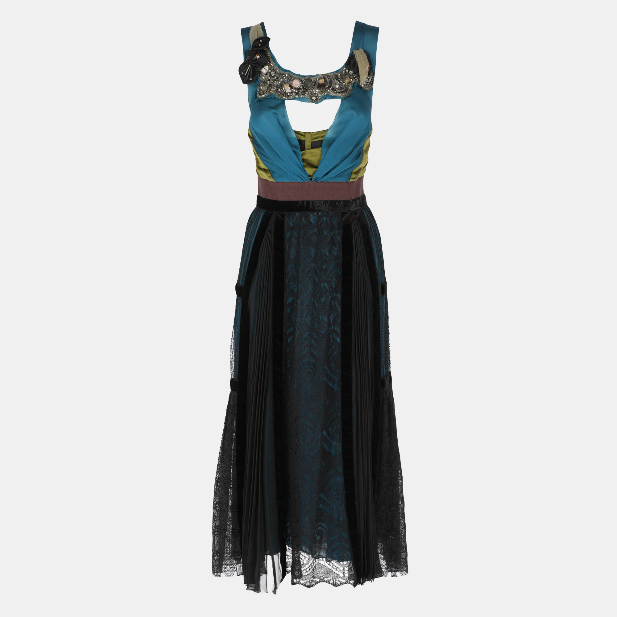 Louis Vuitton  Women's Silk Dress - Black - S