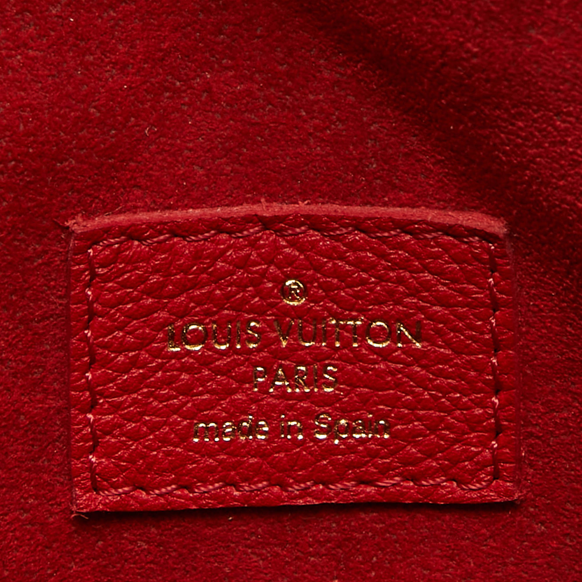 Louis Vuitton Cerise Monogram Canvas Victoire Bag