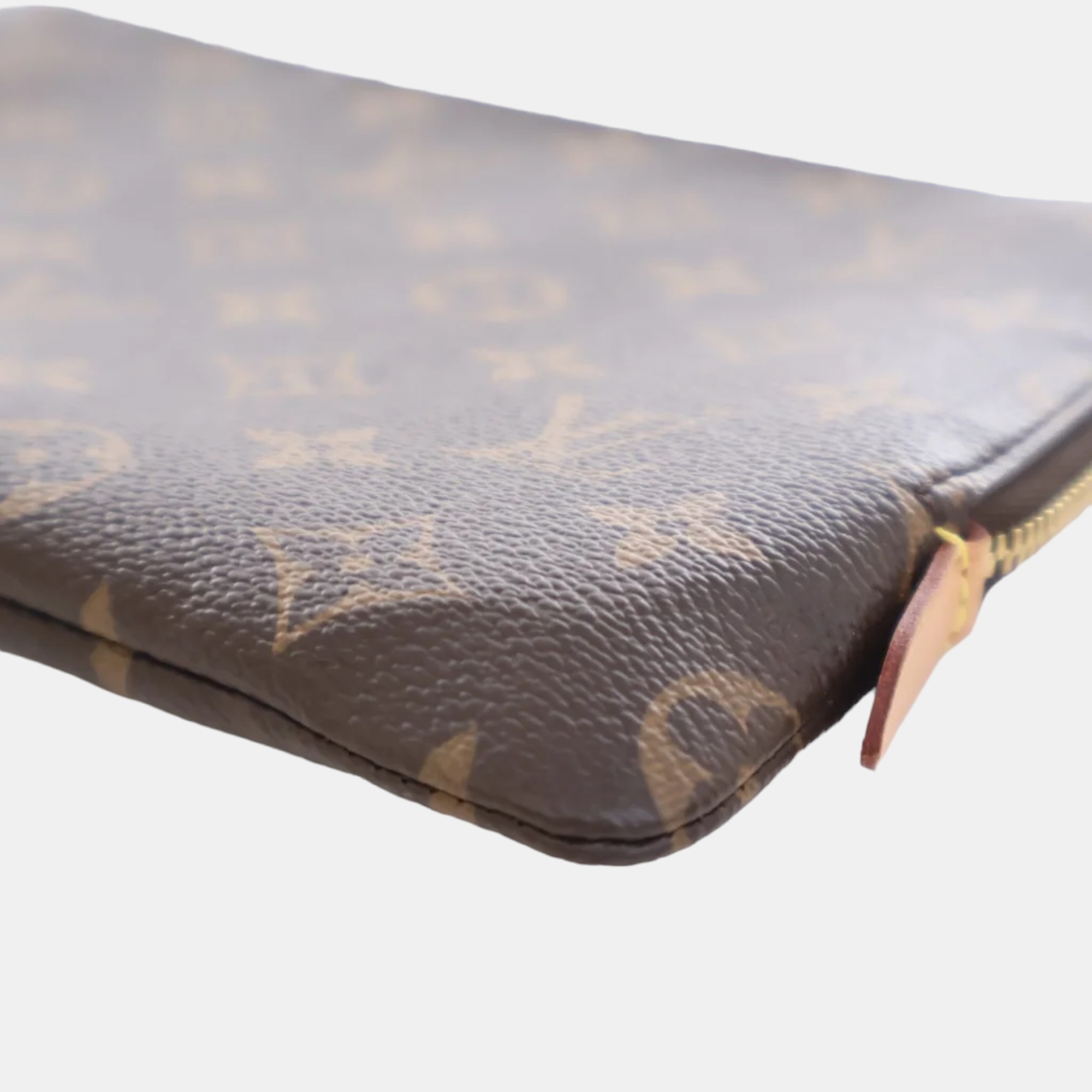 Louis Vuitton Brown Monogram Canvas Etui Voyage PM Pouch