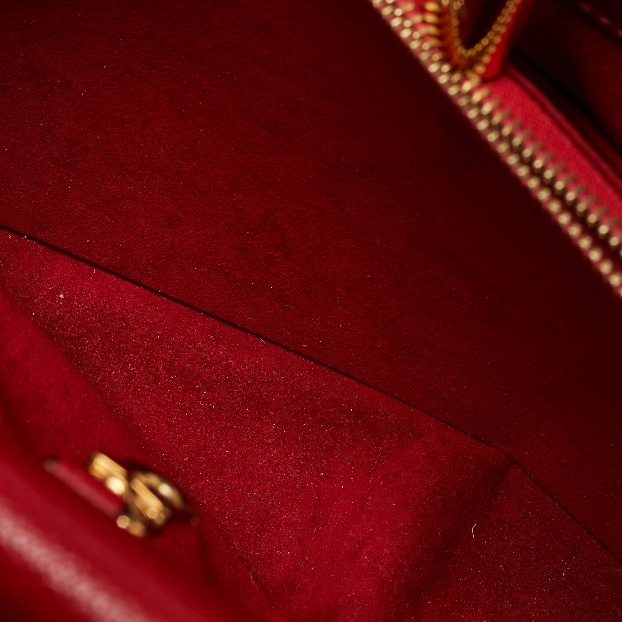 Louis Vuitton Cherry Monogram Canvas Venus Bag