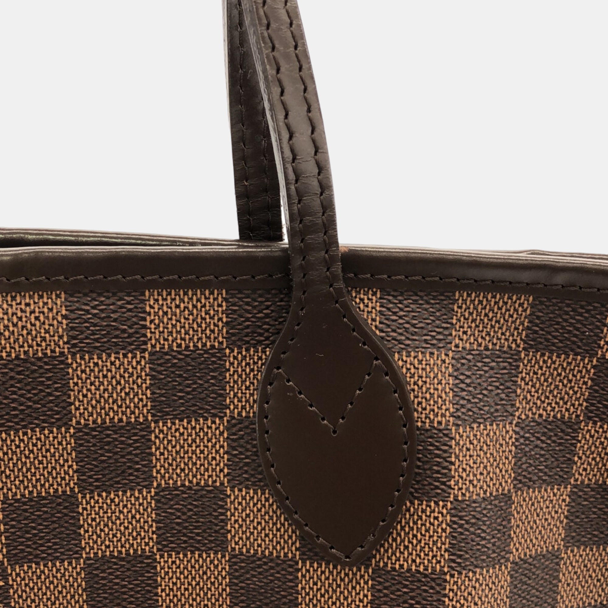 Louis Vuitton Brown Damier Ebene Neverfull MM