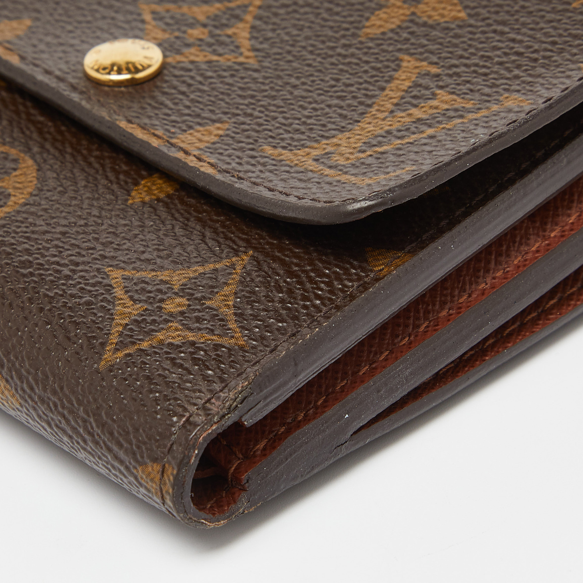 Louis Vuitton Monogram Canvas Anais Wallet