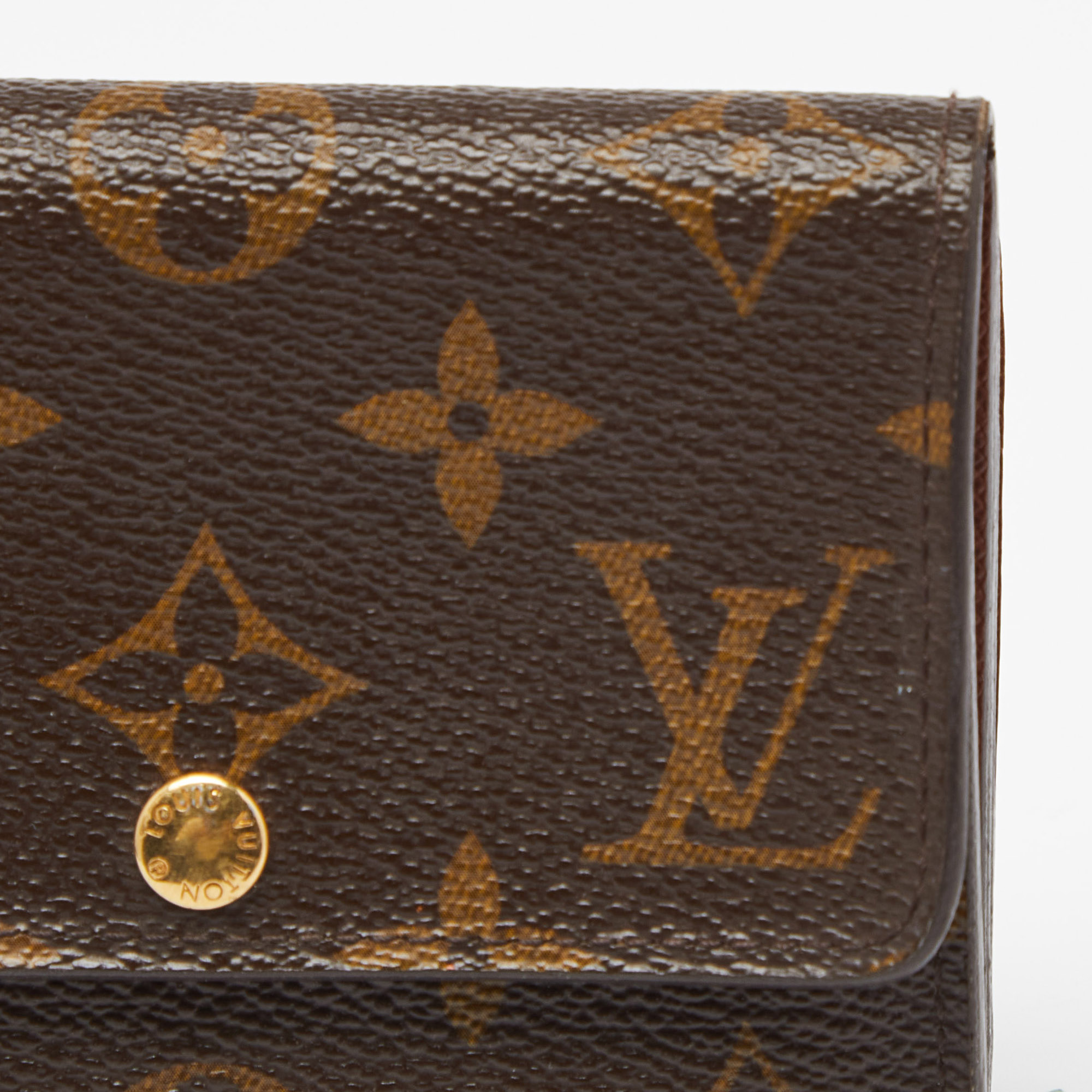 Louis Vuitton Monogram Canvas Anais Wallet