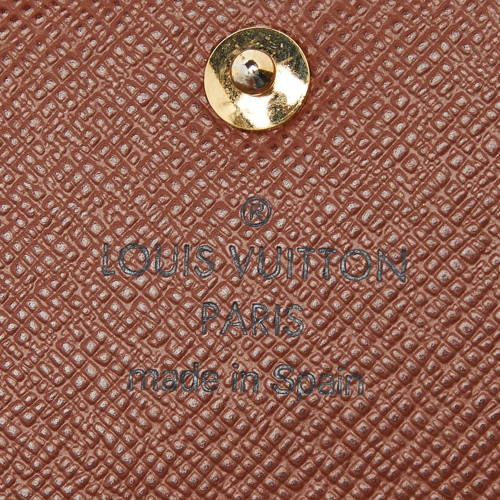 Louis Vuitton Monogram Canvas Anais Wallet