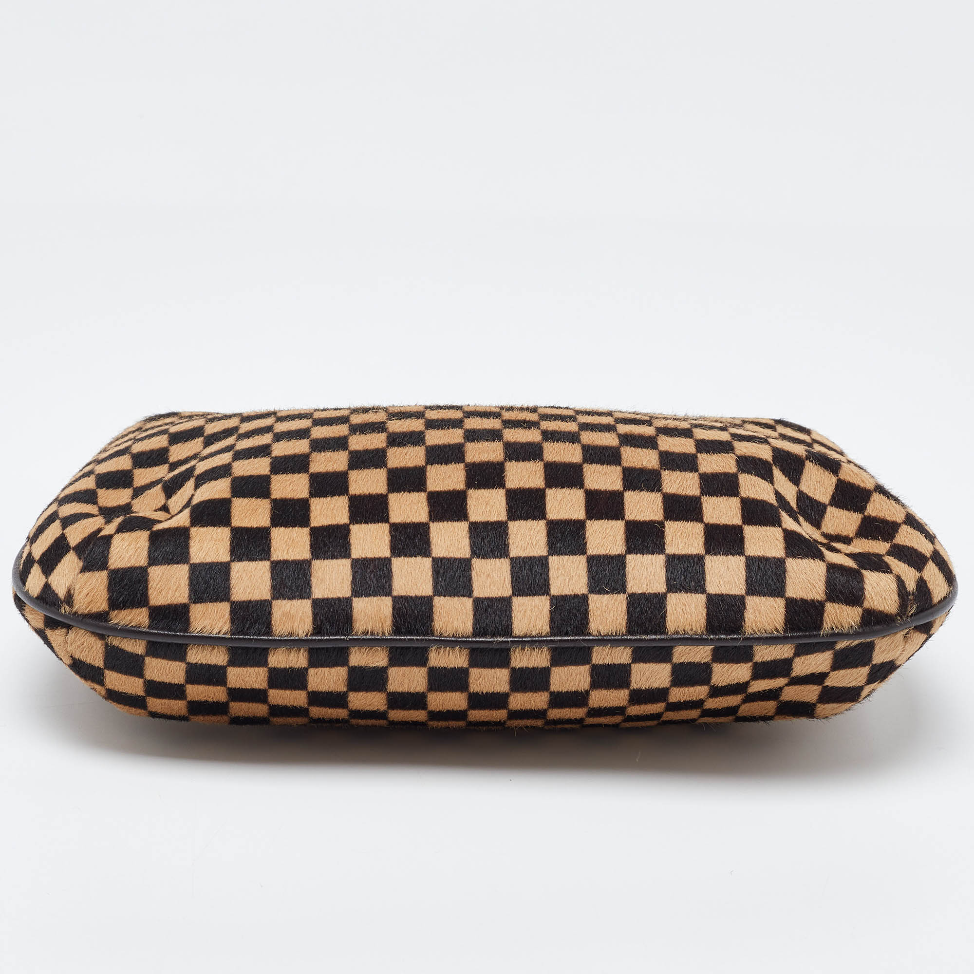 Louis Vuitton Damier Calfhair And Leather Limited Edition Sauvage Tigre Bag