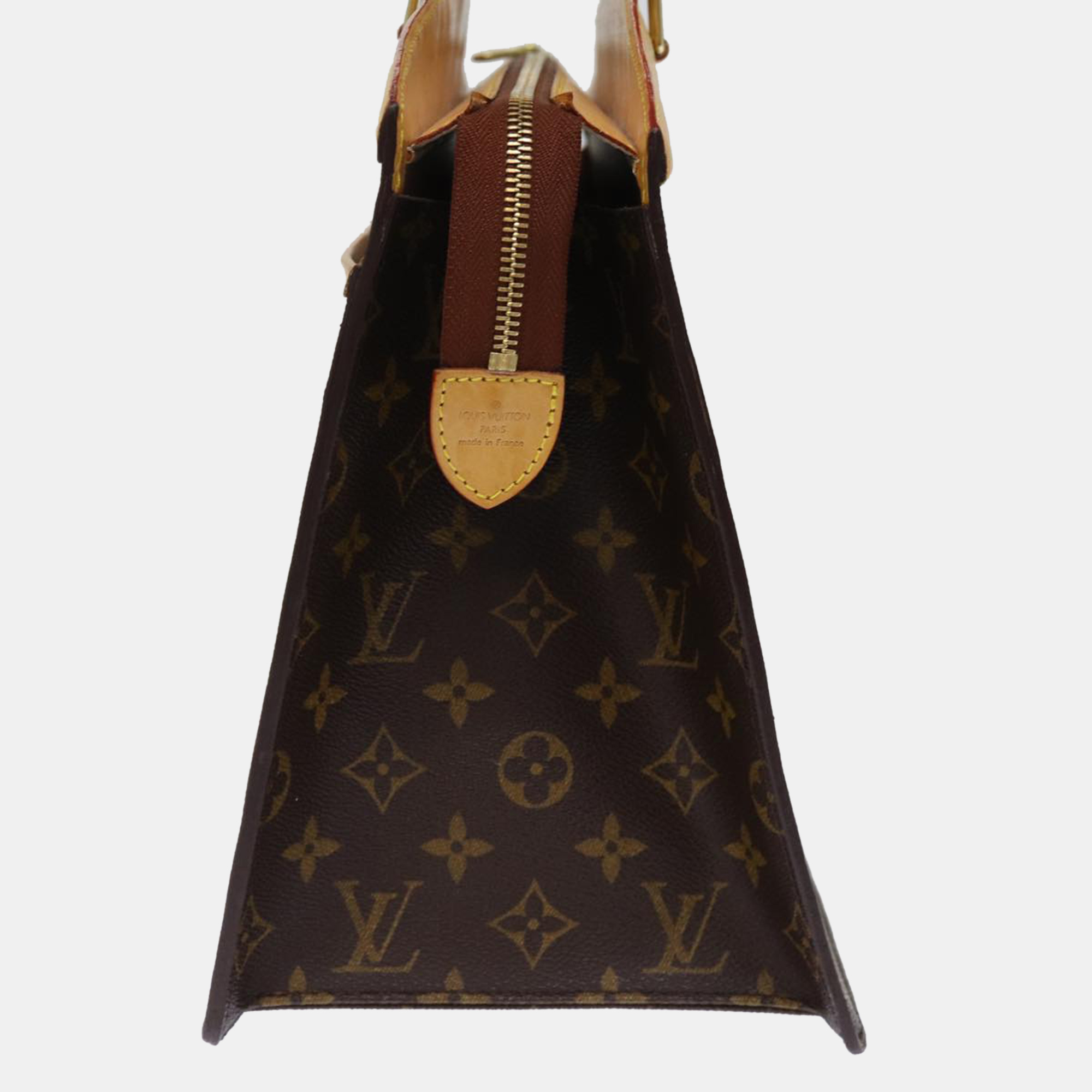 Louis Vuitton Brown Canvas Riviera Handbag