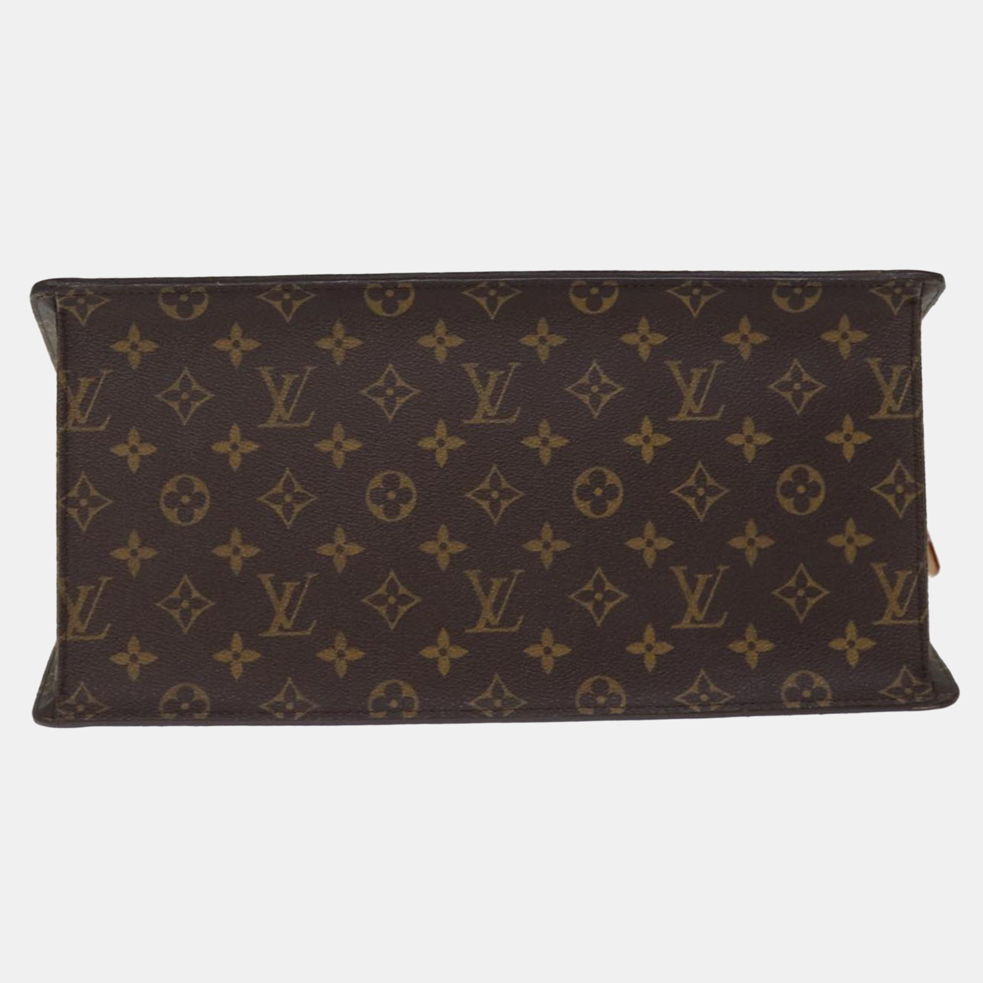 Louis Vuitton Brown Canvas Riviera Handbag