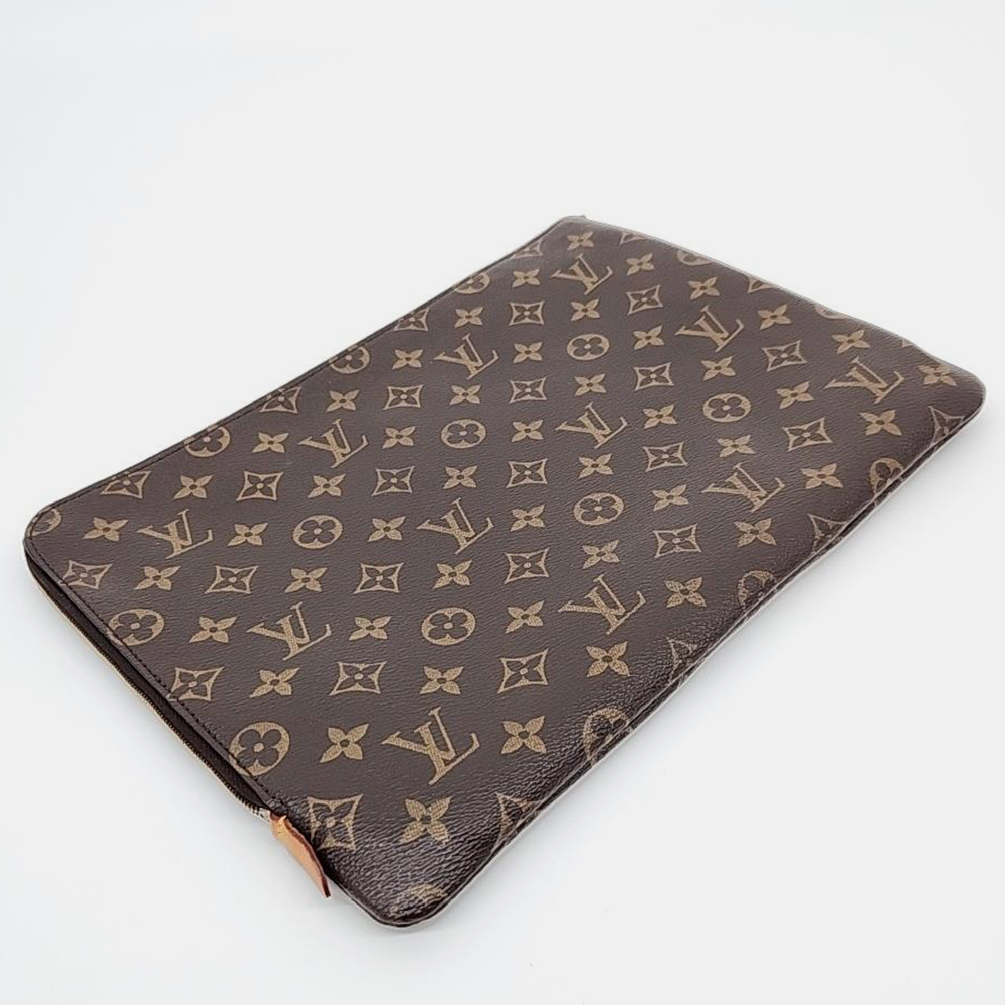 Louis Vuitton Brown Monogram Canvas Etui Voyage MM Clutch