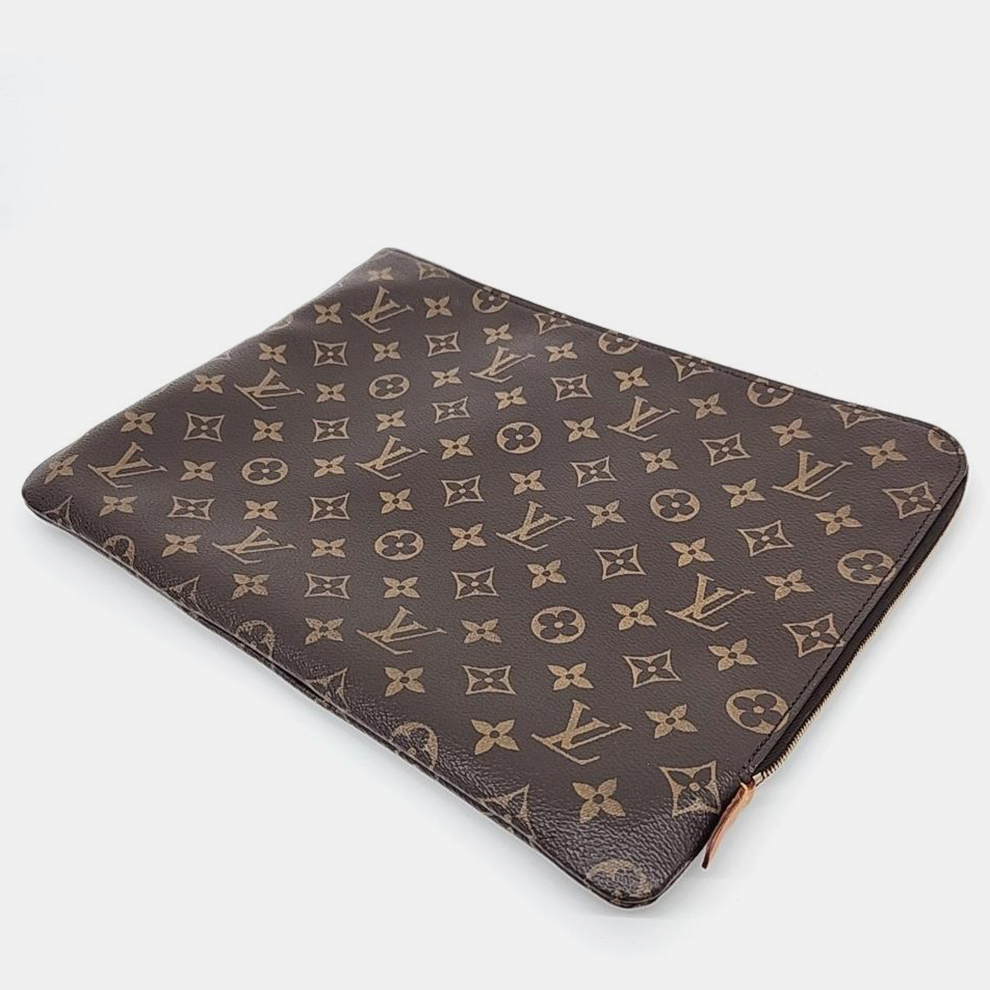 Louis Vuitton Brown Monogram Canvas Etui Voyage MM Clutch