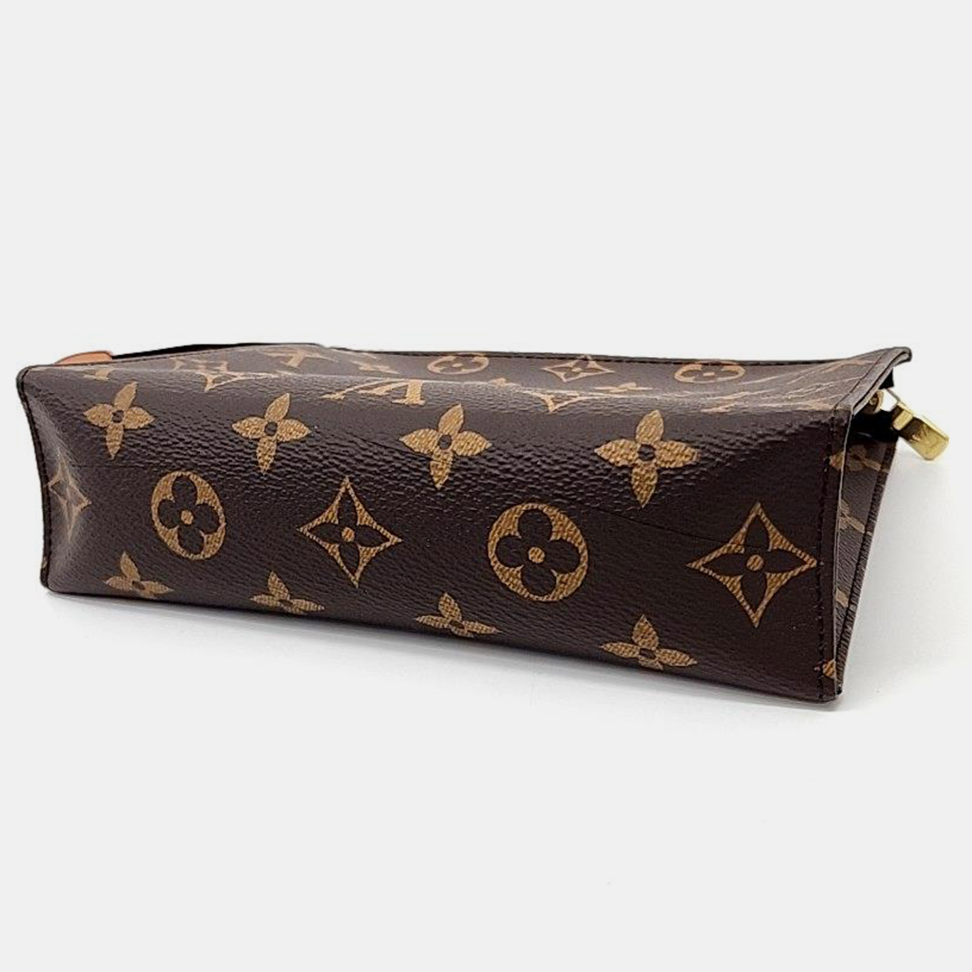 Louis Vuitton Brown Monogram Canvas Toiletry Pouch