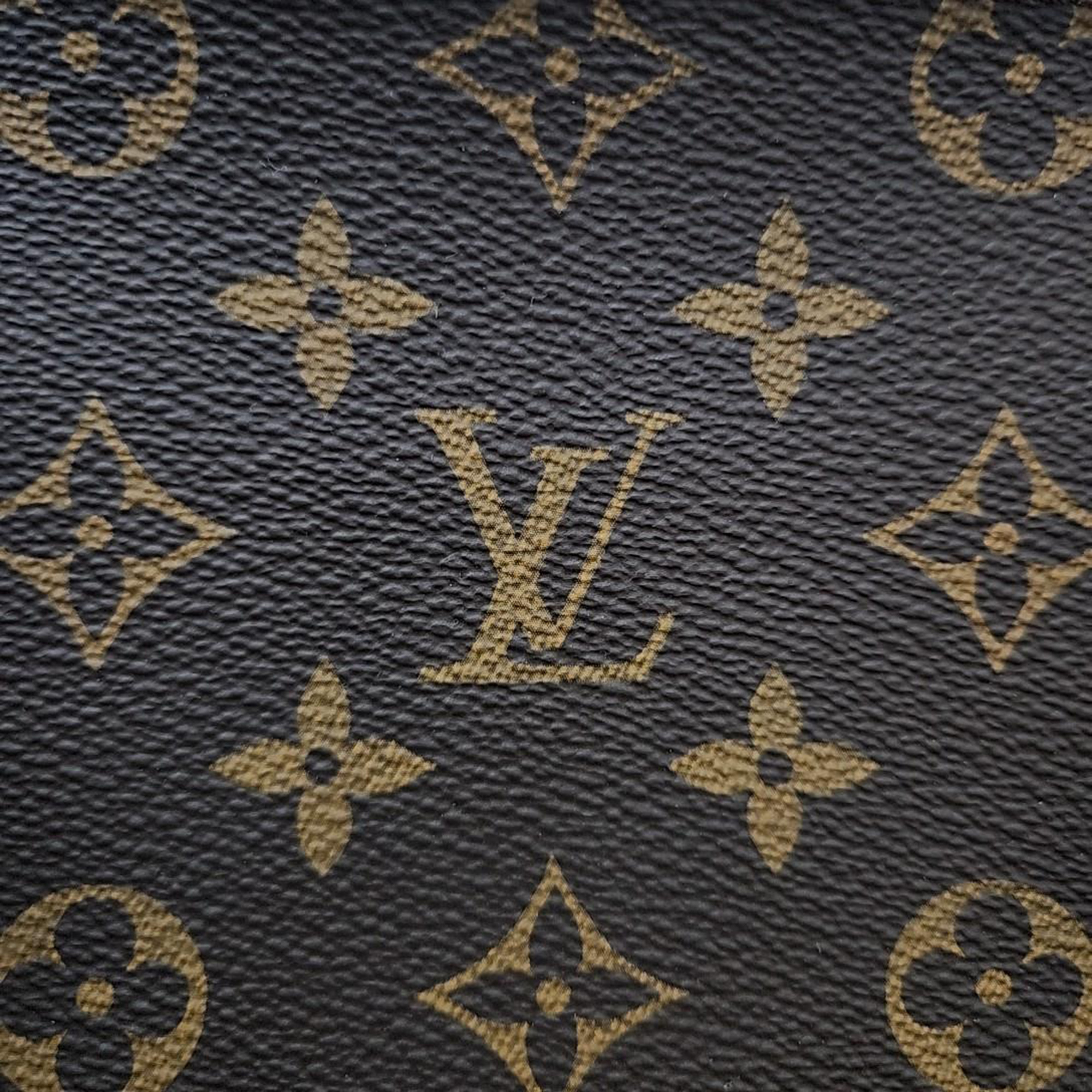 Louis Vuitton Brown Monogram Canvas Toiletry Pouch