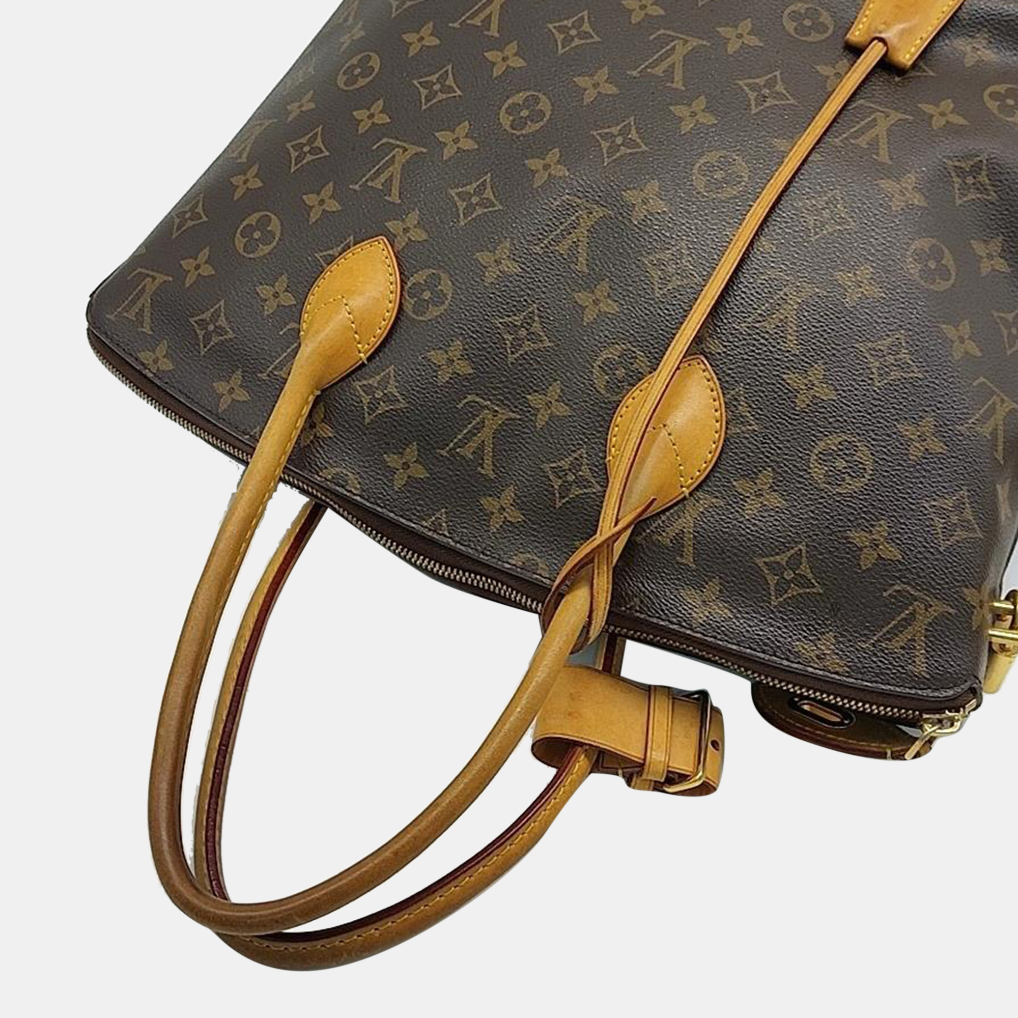 Louis Vuitton Brown Monogram Canvas Locket MM Satchel Bag