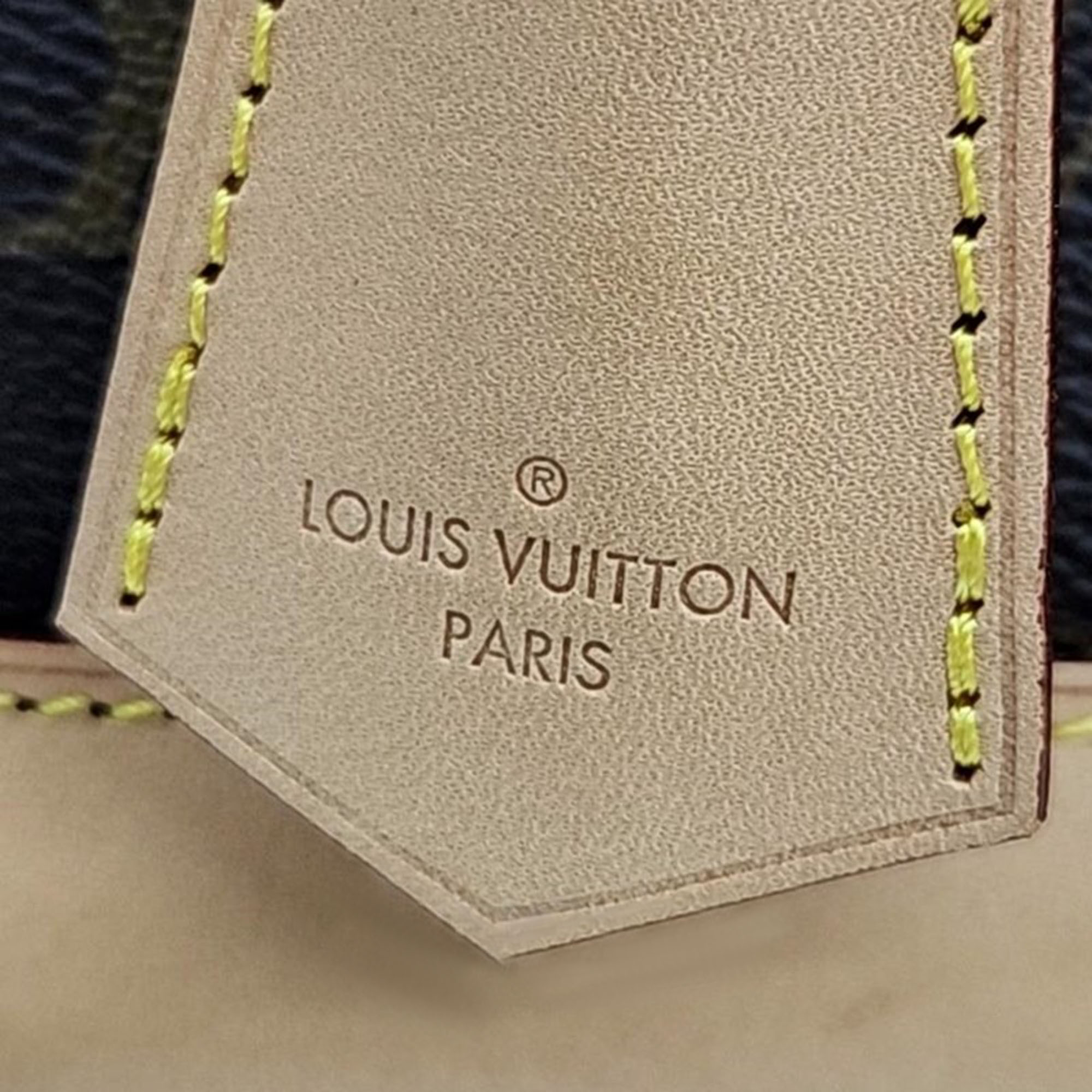 Louis Vuitton Brown Monogram Canvas Alma BB Top Handle Bag