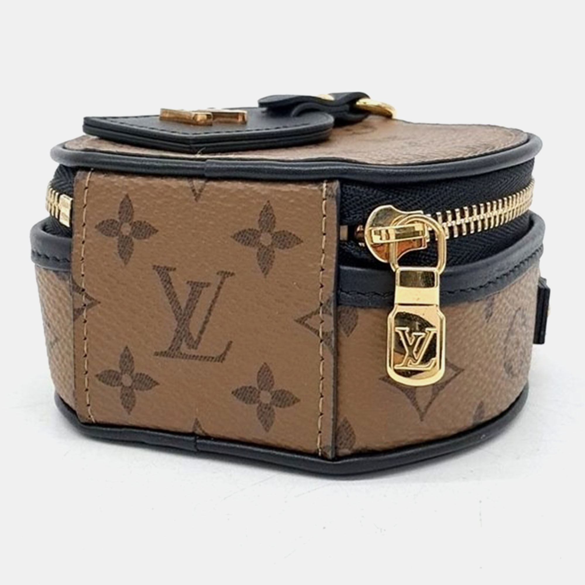 Louis Vuitton Brown Monogram Canvas Petite Boite Chapeau Mini Shoulder Bag