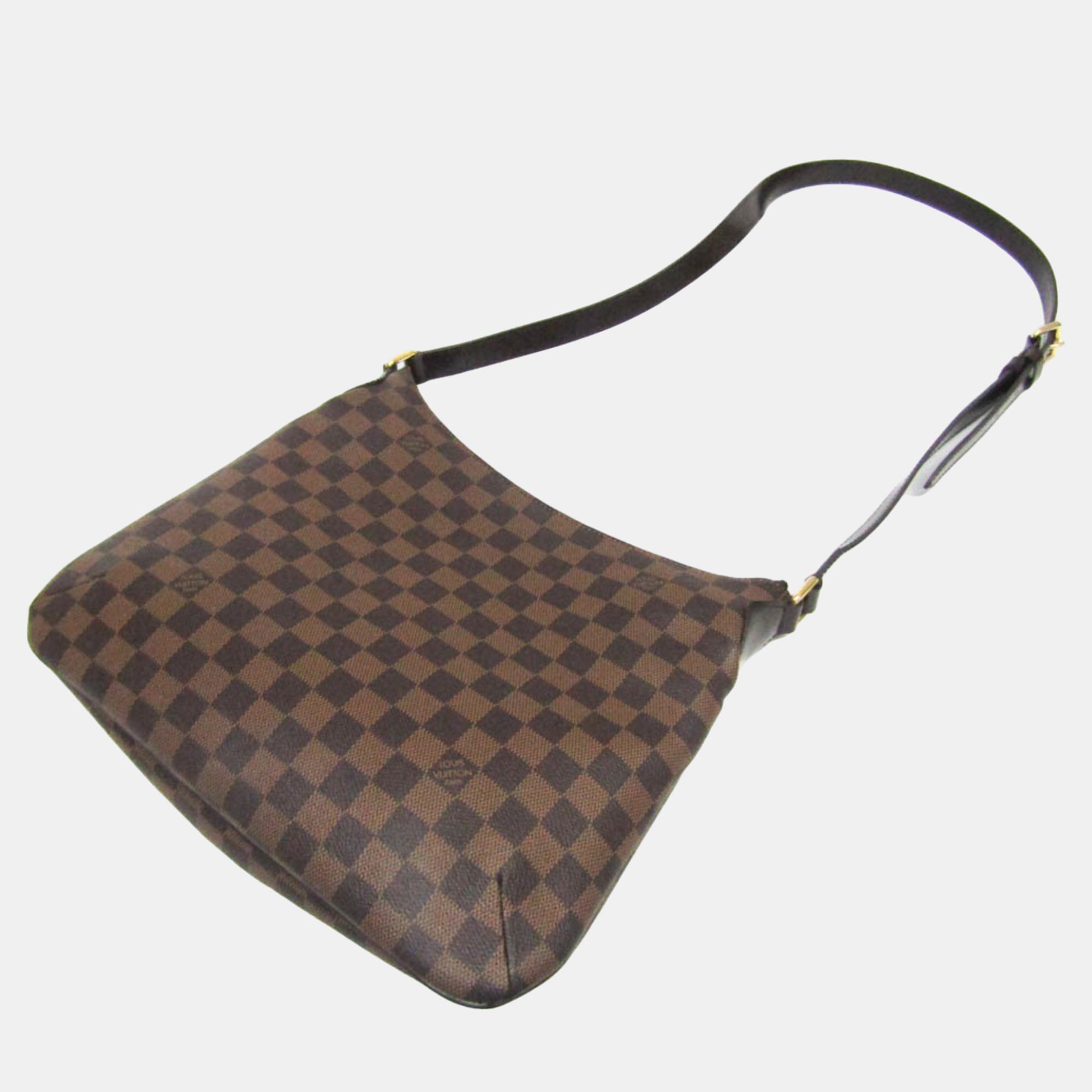 Louis Vuitton Brown Damier Ebene Canvas Bloomsbury PM Shoulder Bag